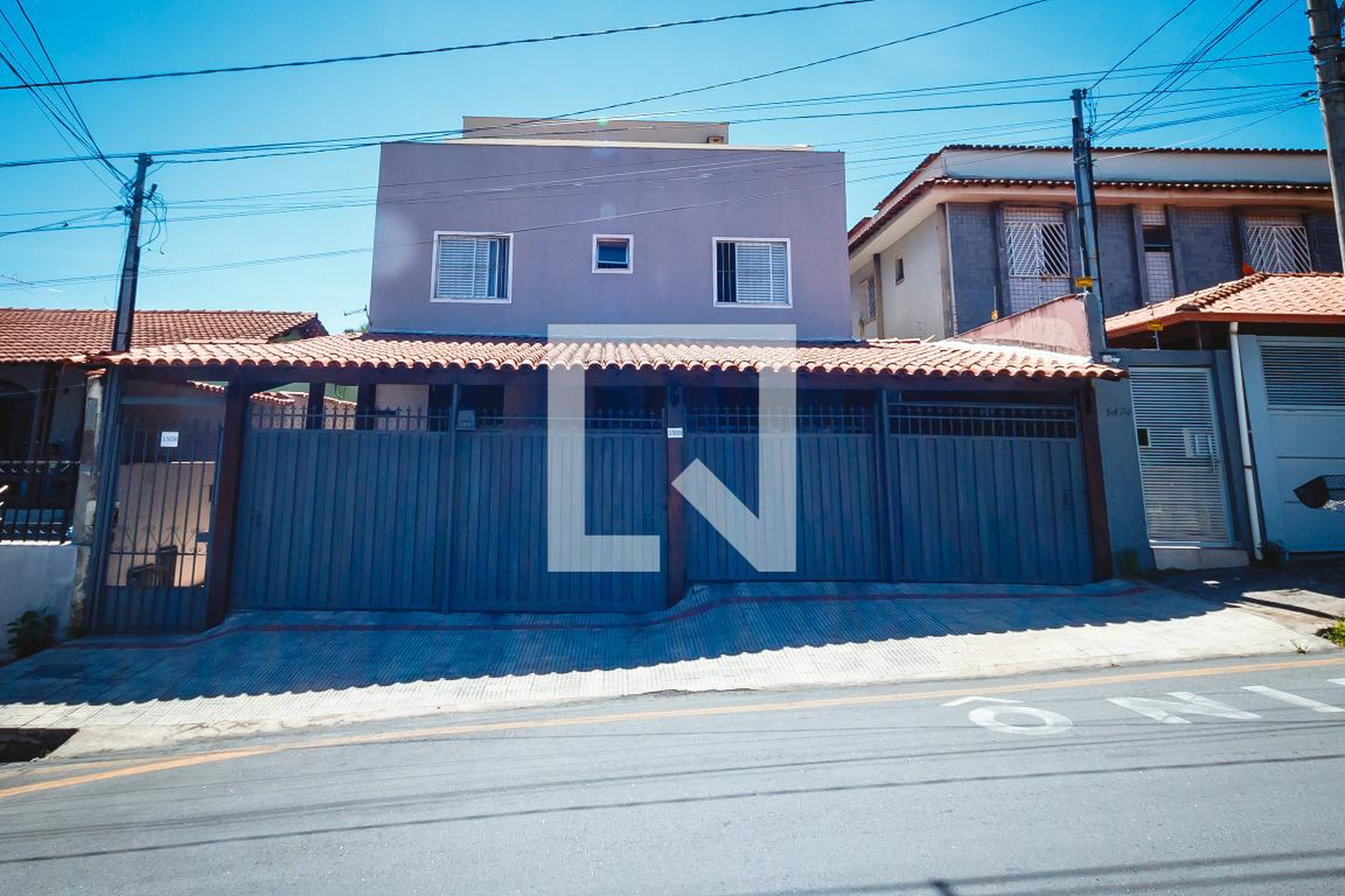 Fachada Condomínio em Avenida Guarapari, 1508