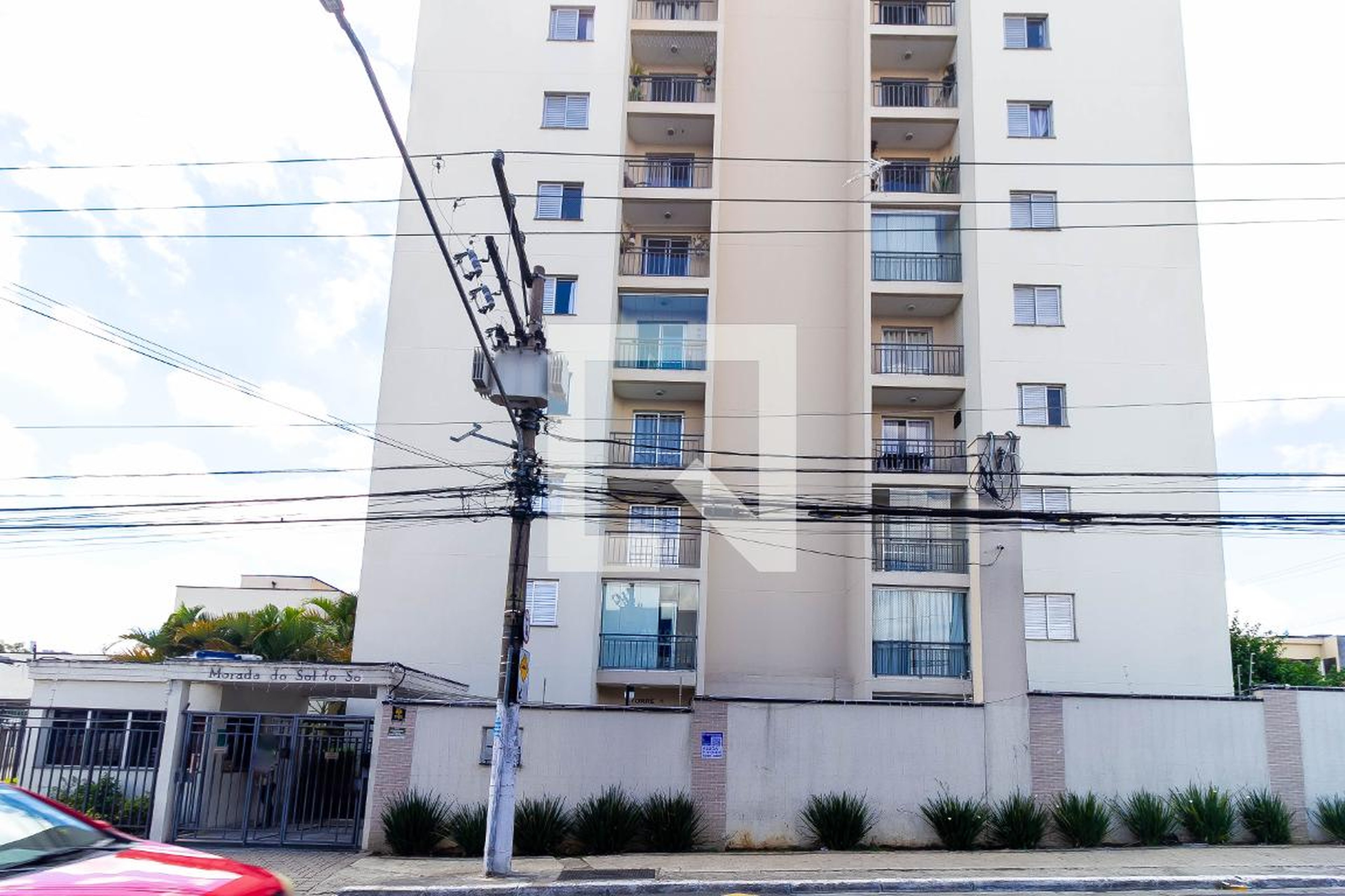 Fachada Condomínio Morada do Sol