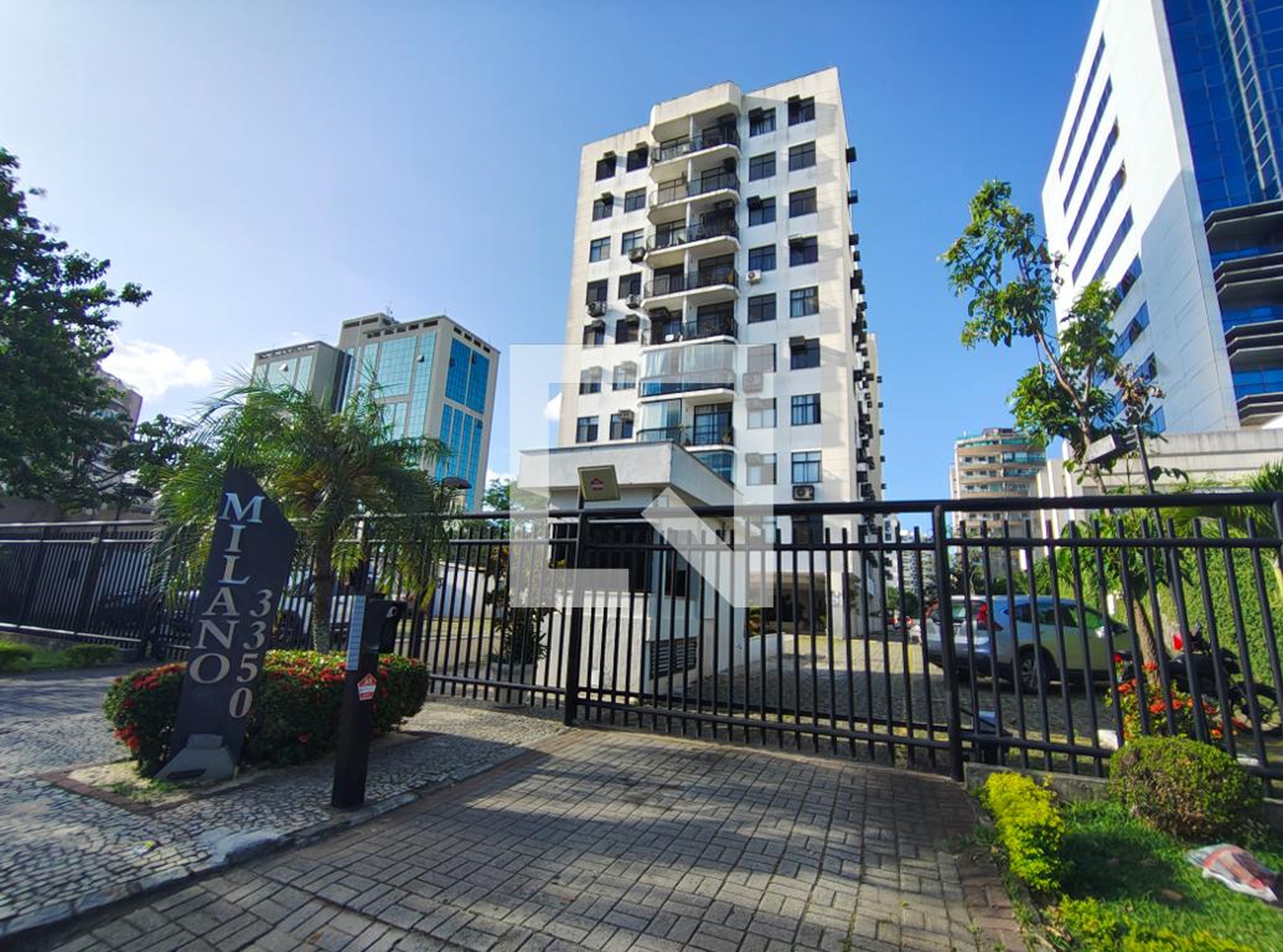 Fachada do Prédio Condomínio Milano