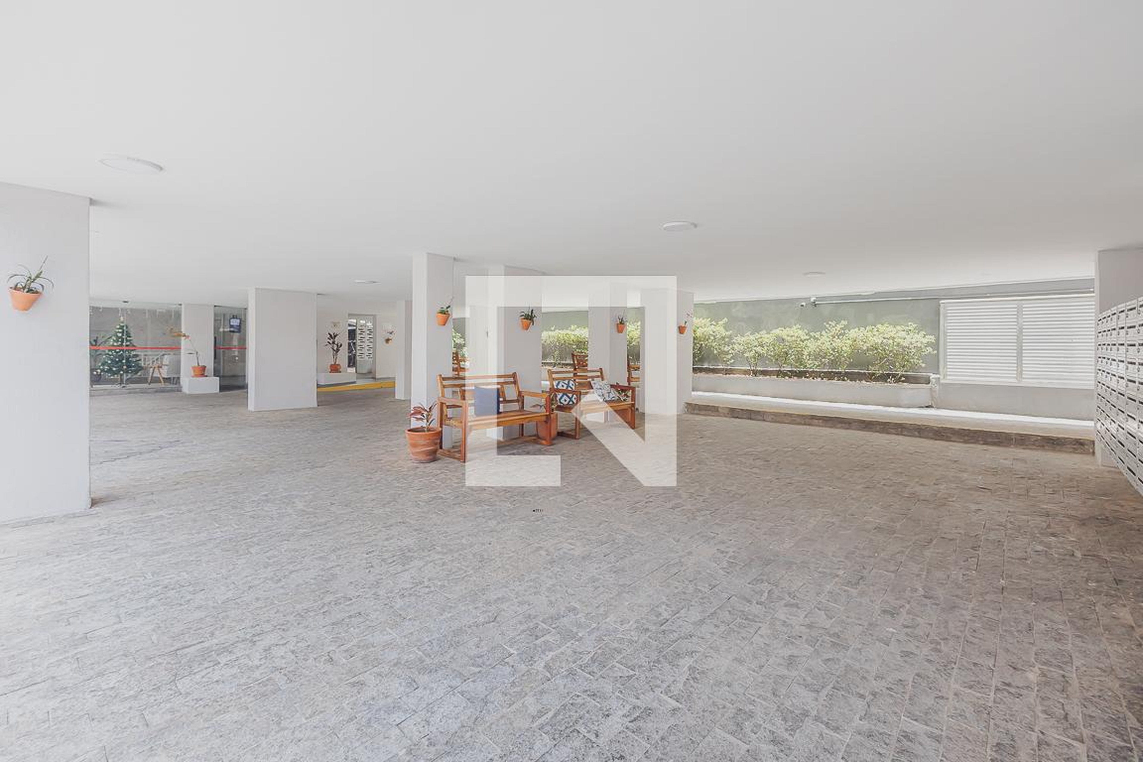 Área comum - Edifício Jardim Colonial