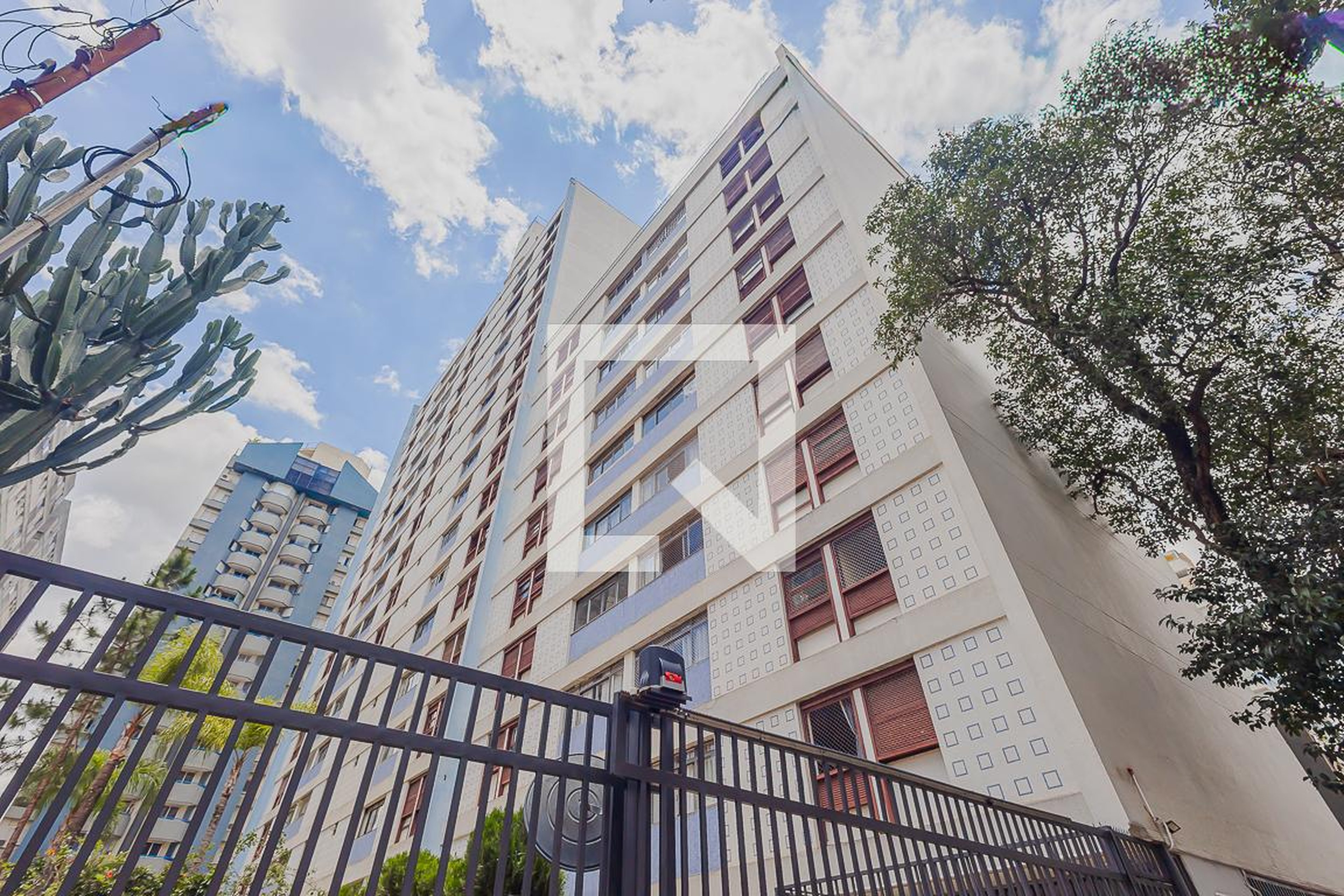 Fachada Edifício Jardim Colonial