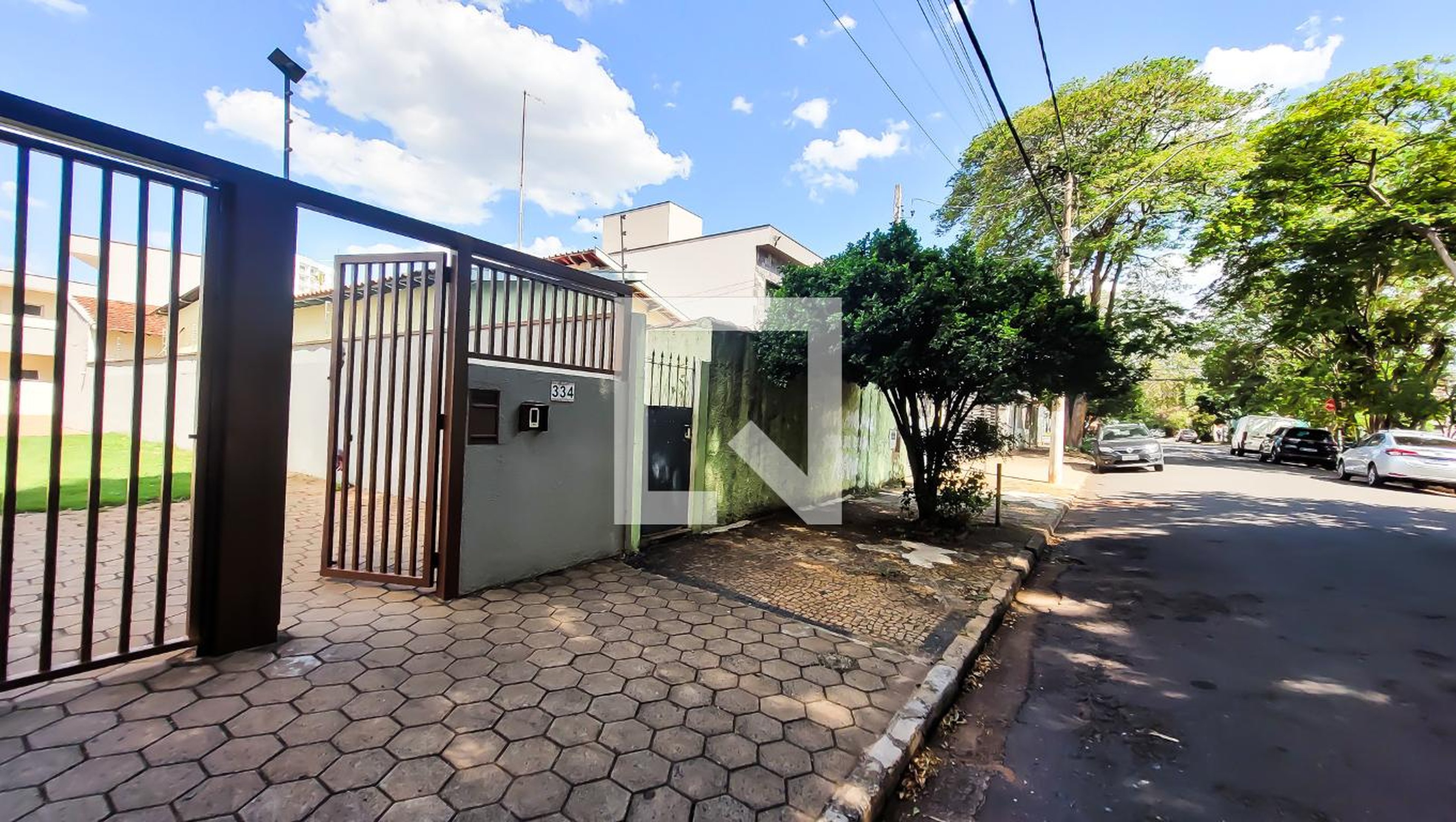 Fachada Condomínio Casa 334 Kitnet 1