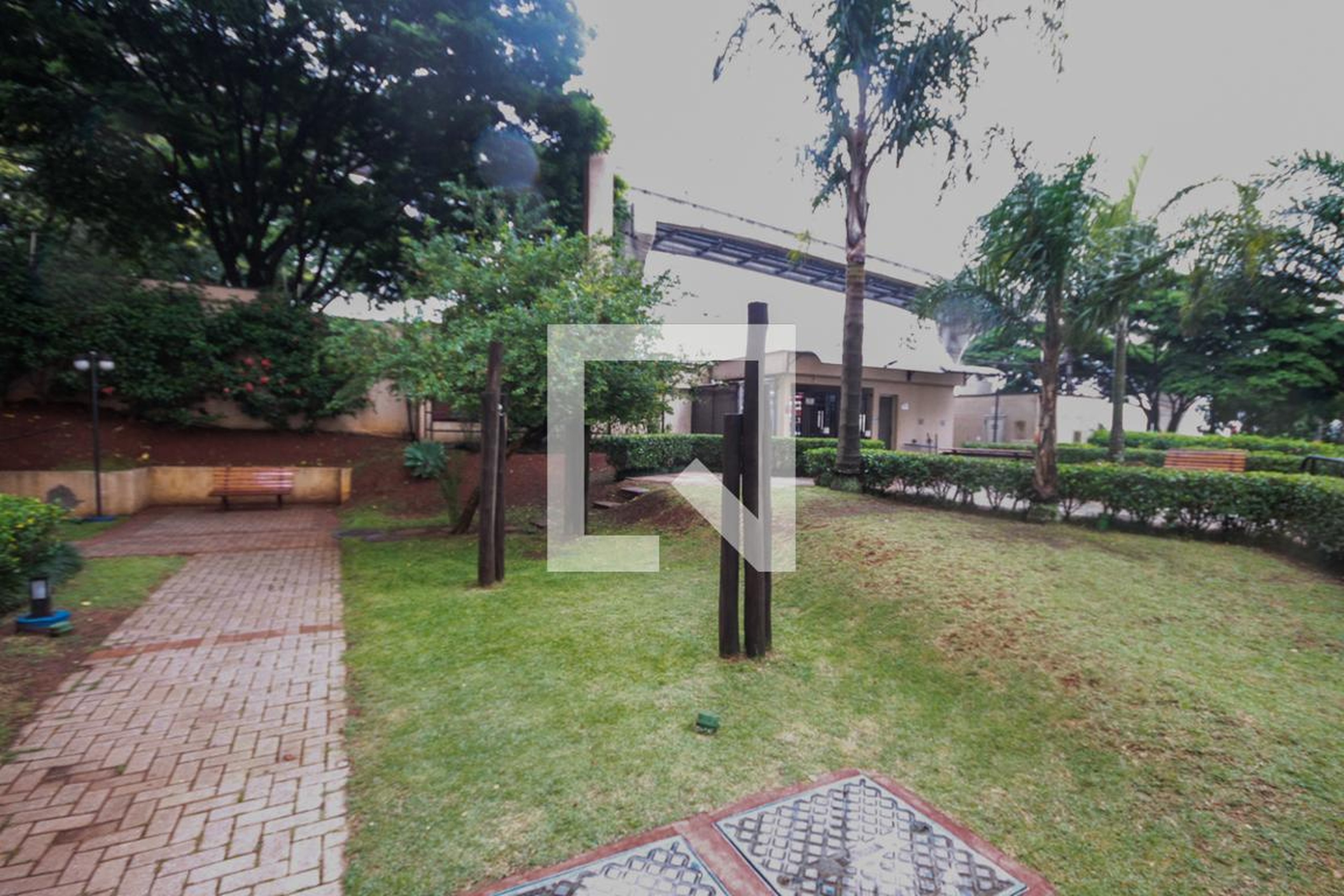 Área comum - Residencial Vitória II