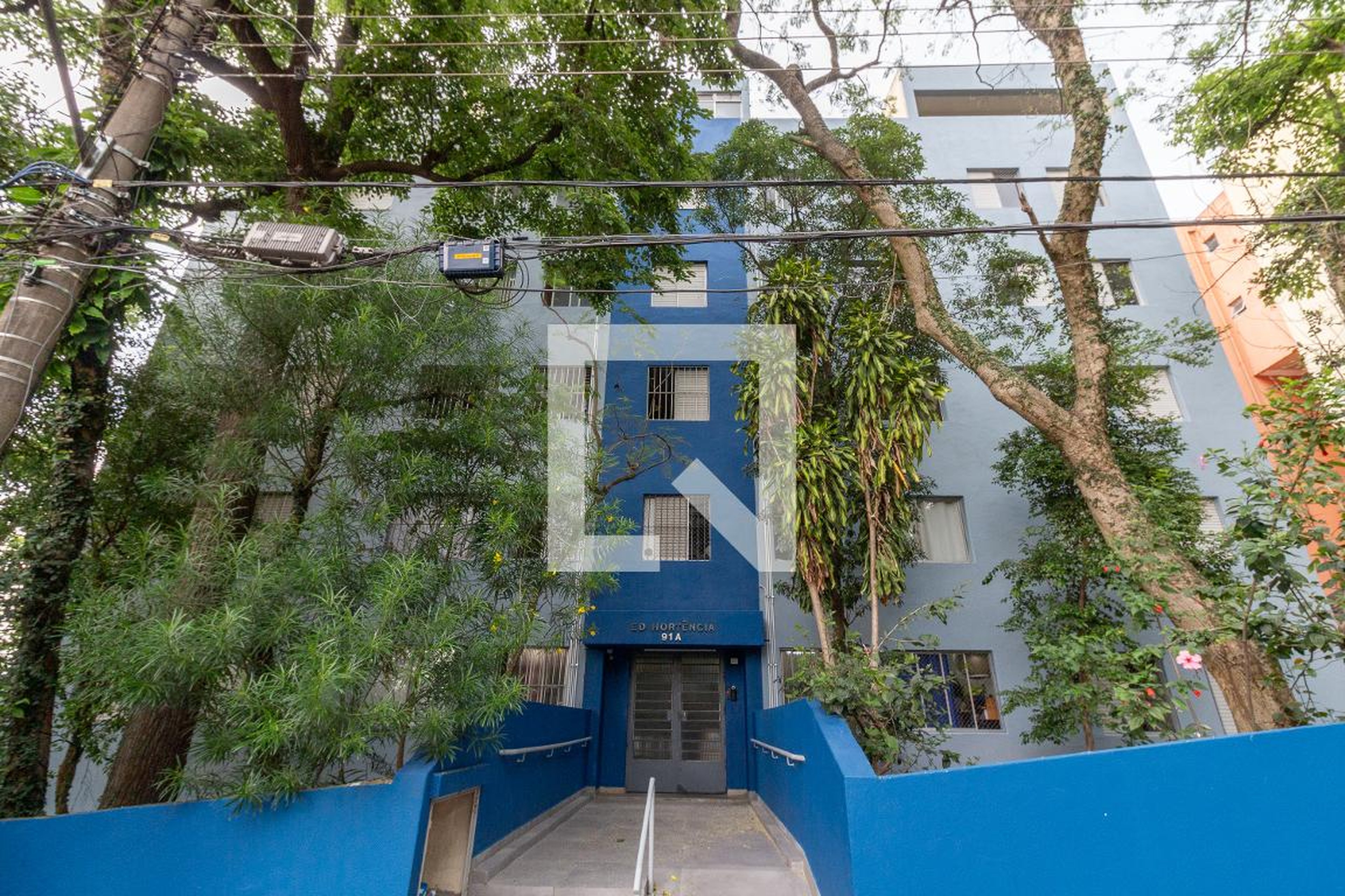 Fachada Condomínio Conjunto Residencial das Flores