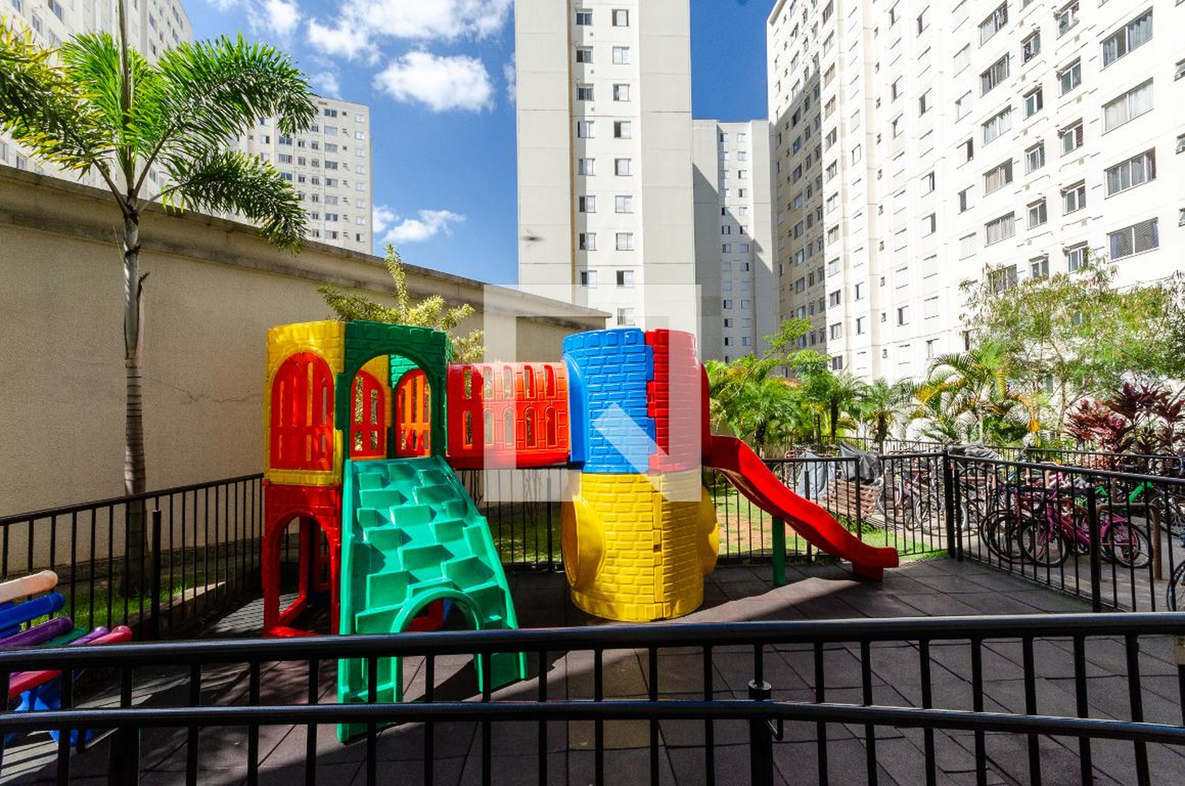 Playground - Spazio Praia da Enseada