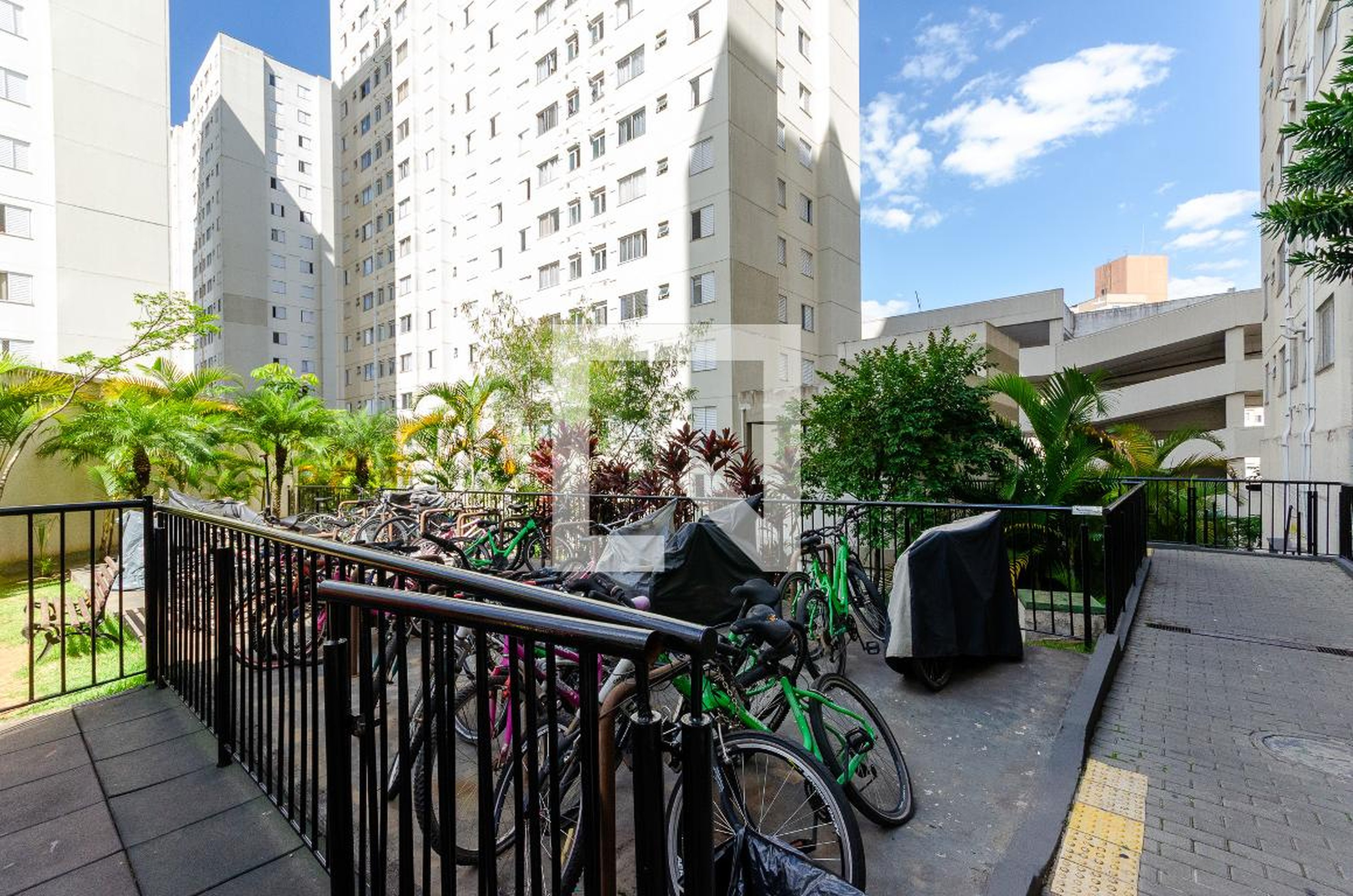 Bicicletário - Spazio Praia da Enseada