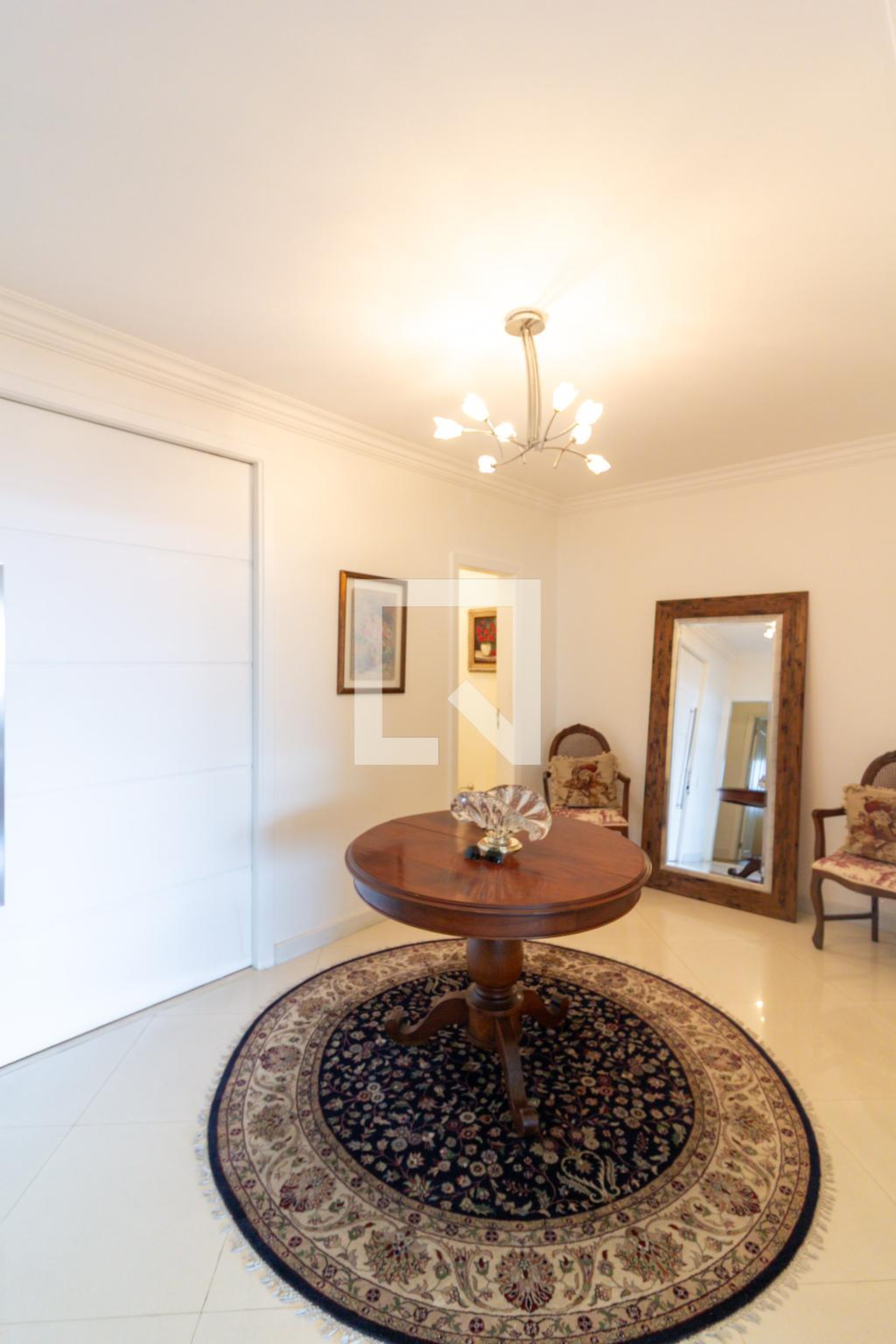 Hall de entrada - Edifício Golf Residências