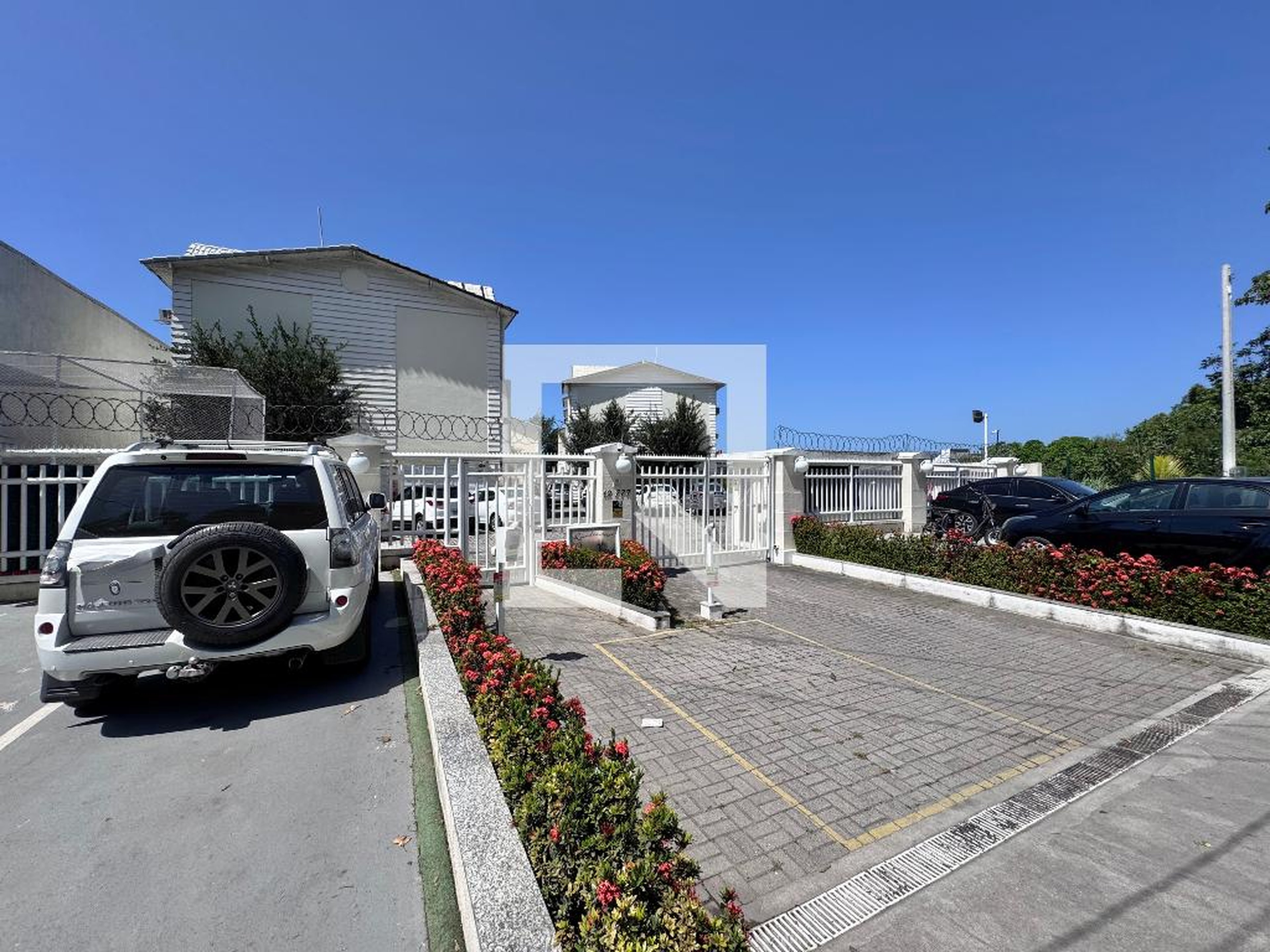 Fachada Condomínio Casas Vogue