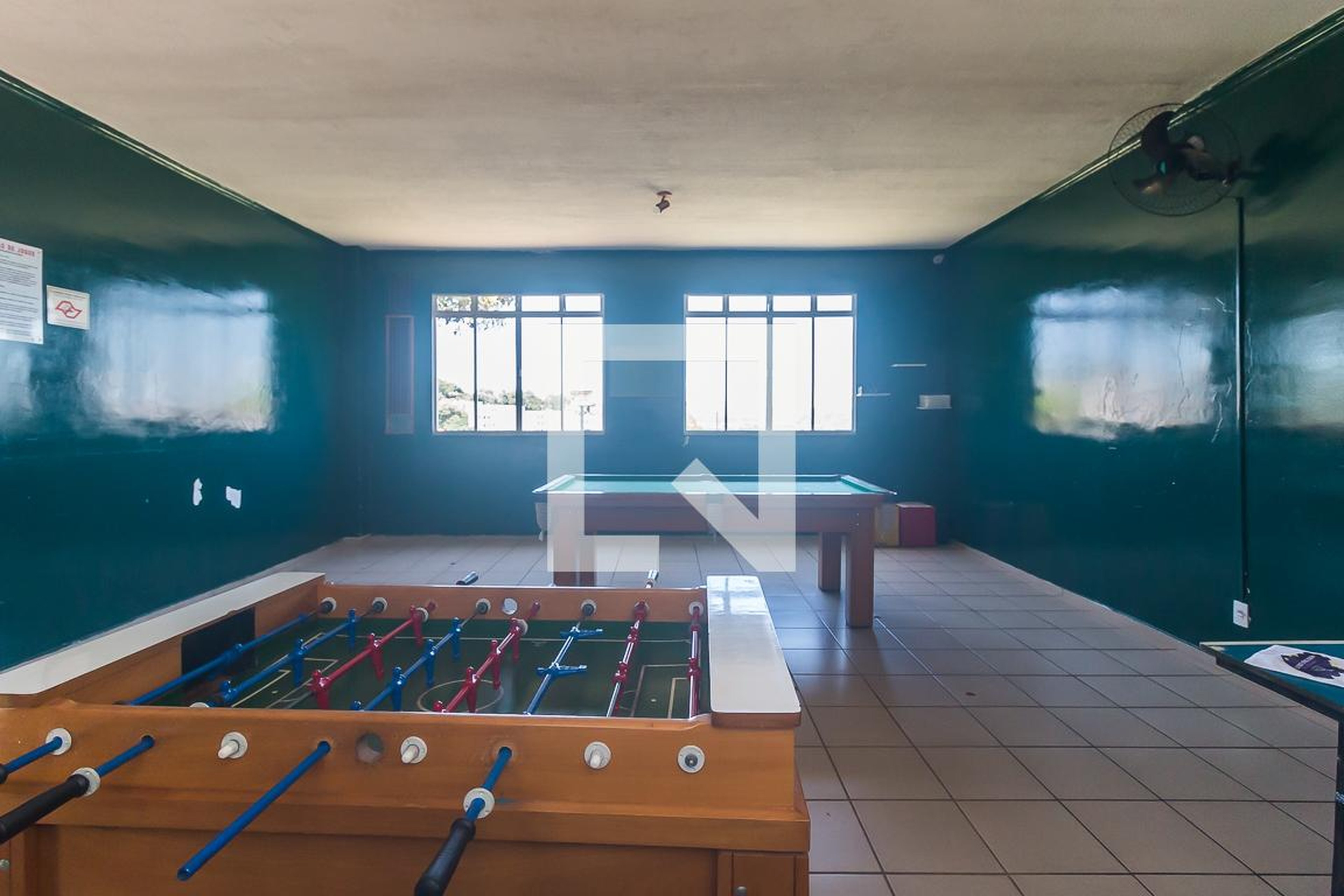 Sala de Jogos - Parque Montalcino