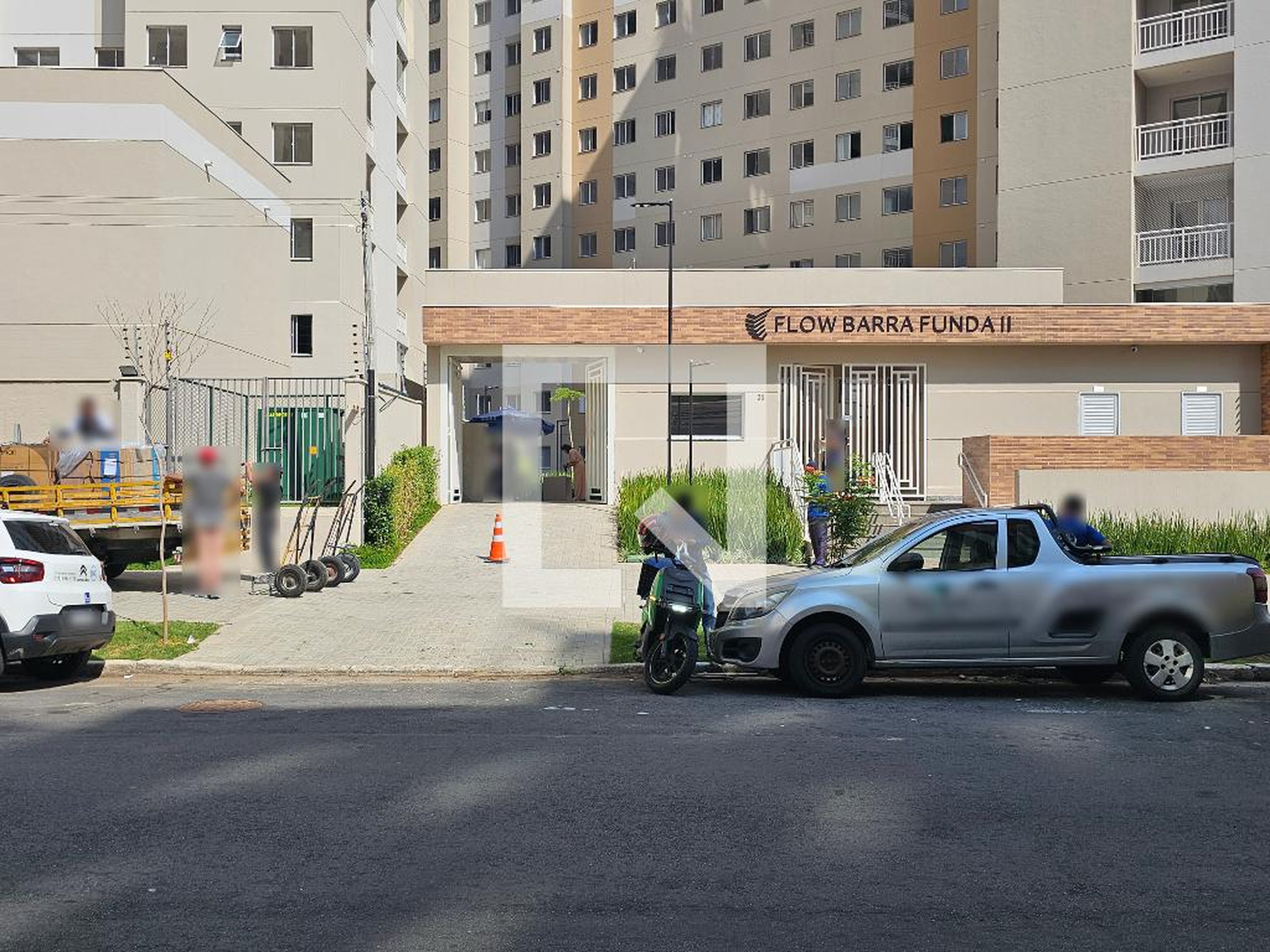 Fachada Condomínio Flow Barra Funda 2