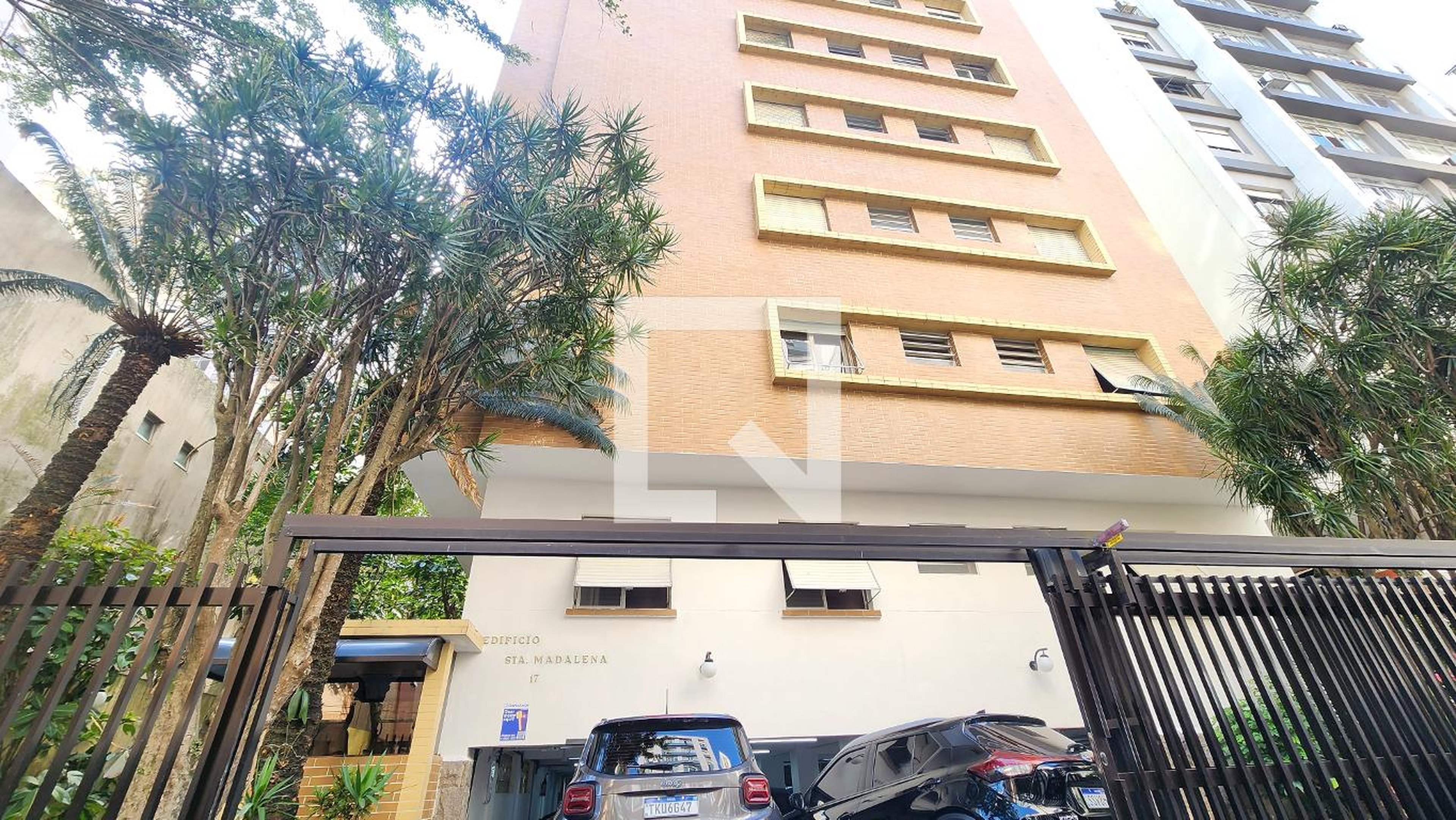 Fachada Condomínio Santa Madalena