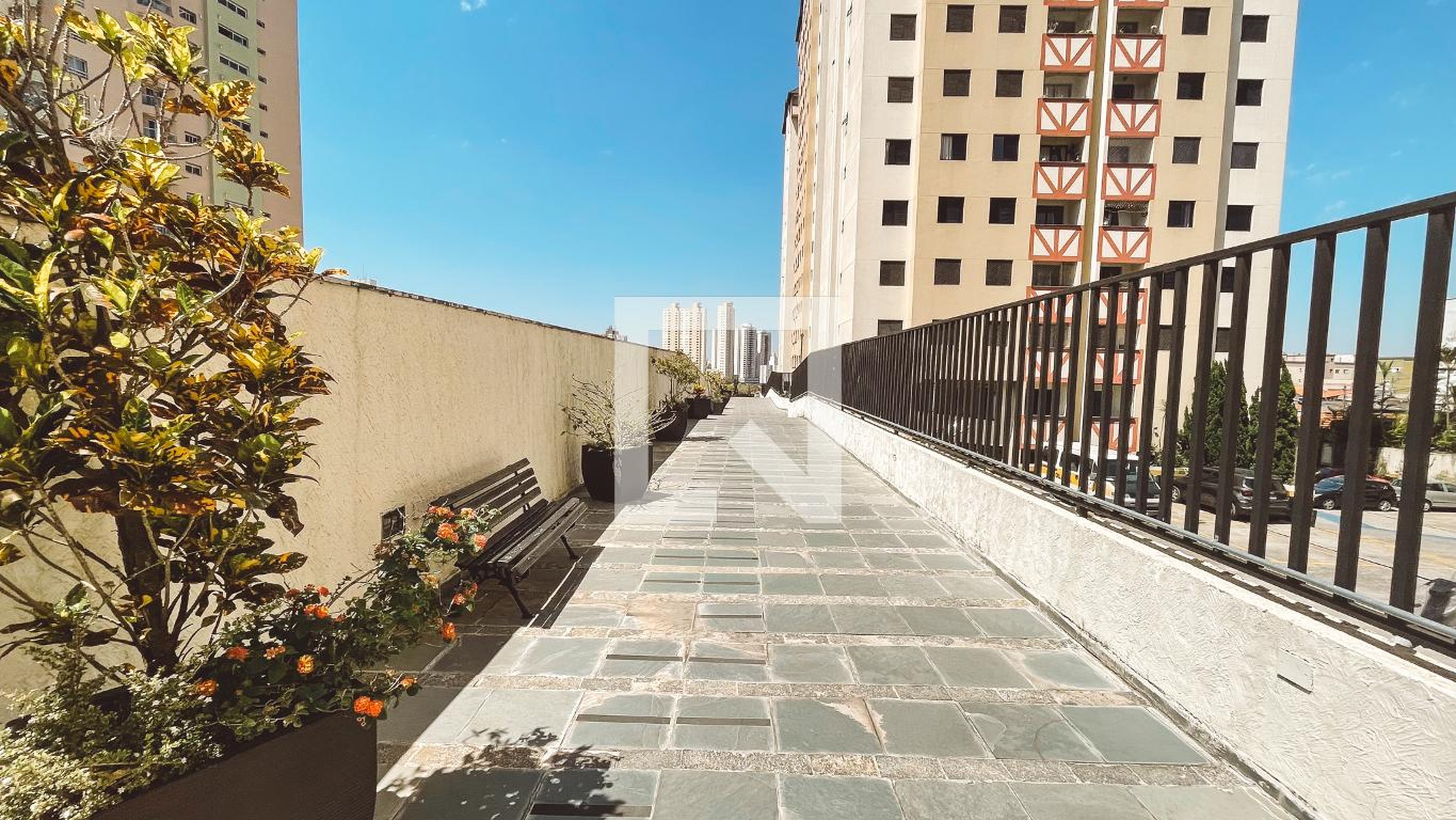 Entrada - Conjunto dos Bancários Horto Florestal