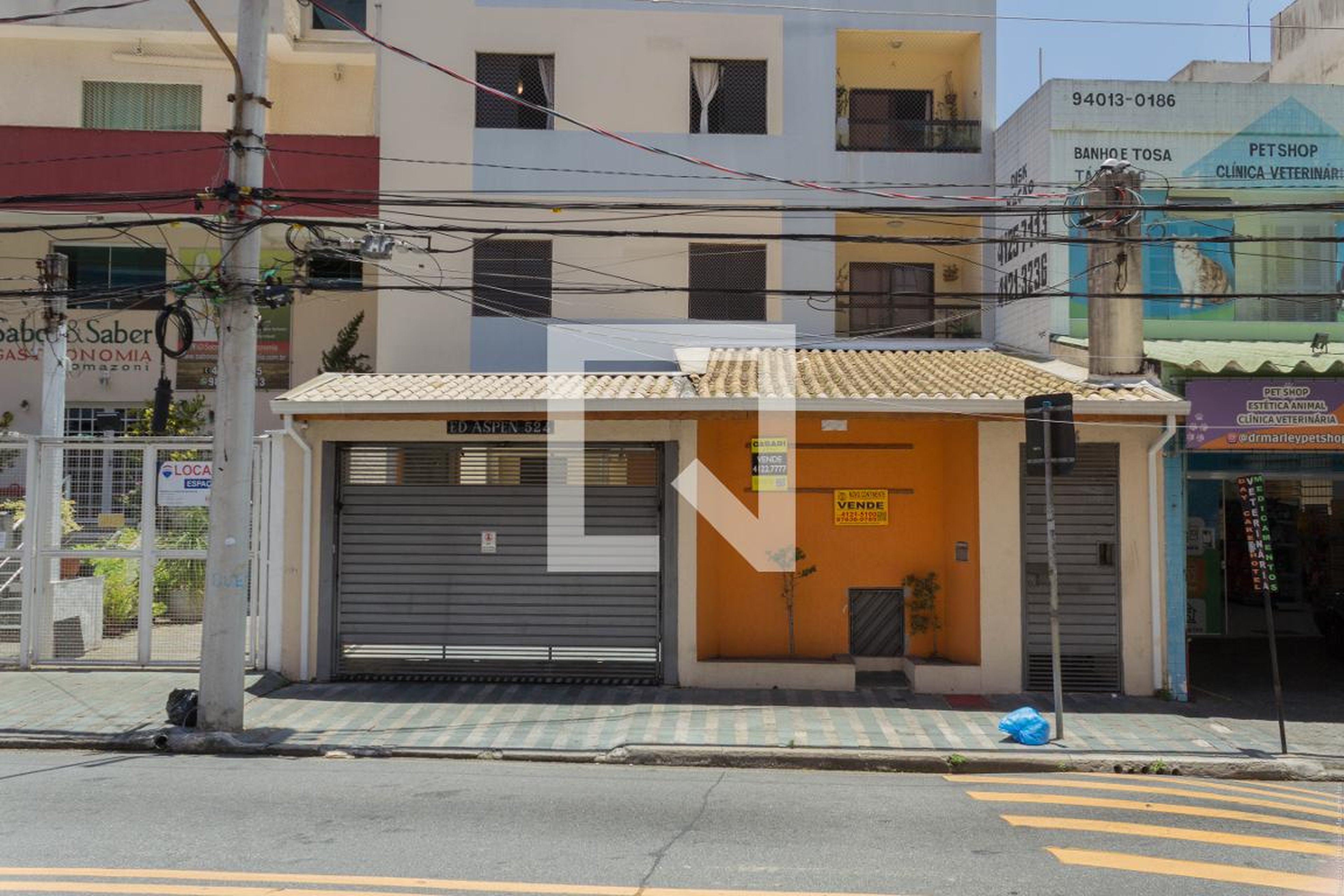 Fachada Edifício Aspen