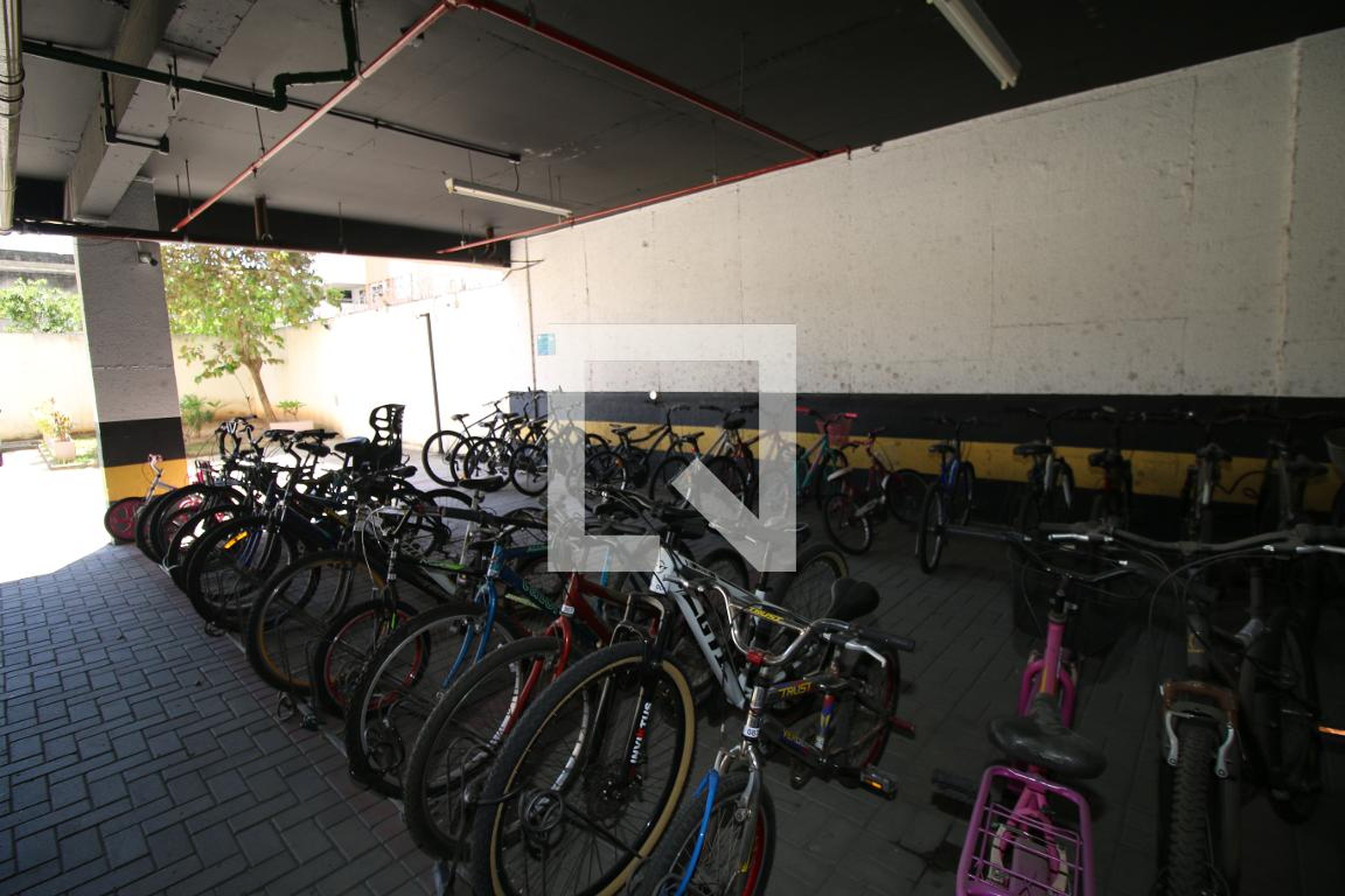 Bicicletário - Vila das Fontes