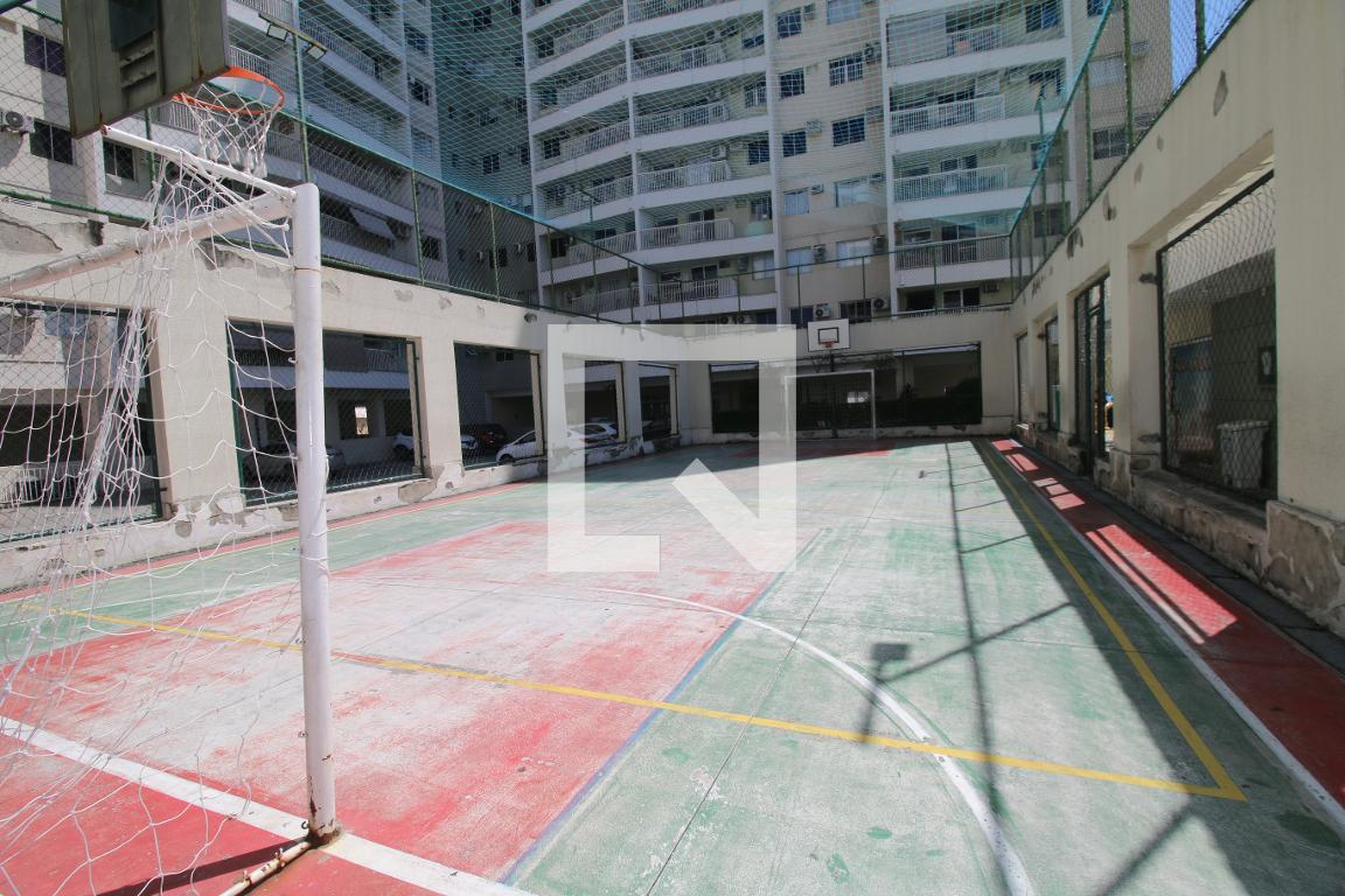 Quadra Esportiva - Vila das Fontes