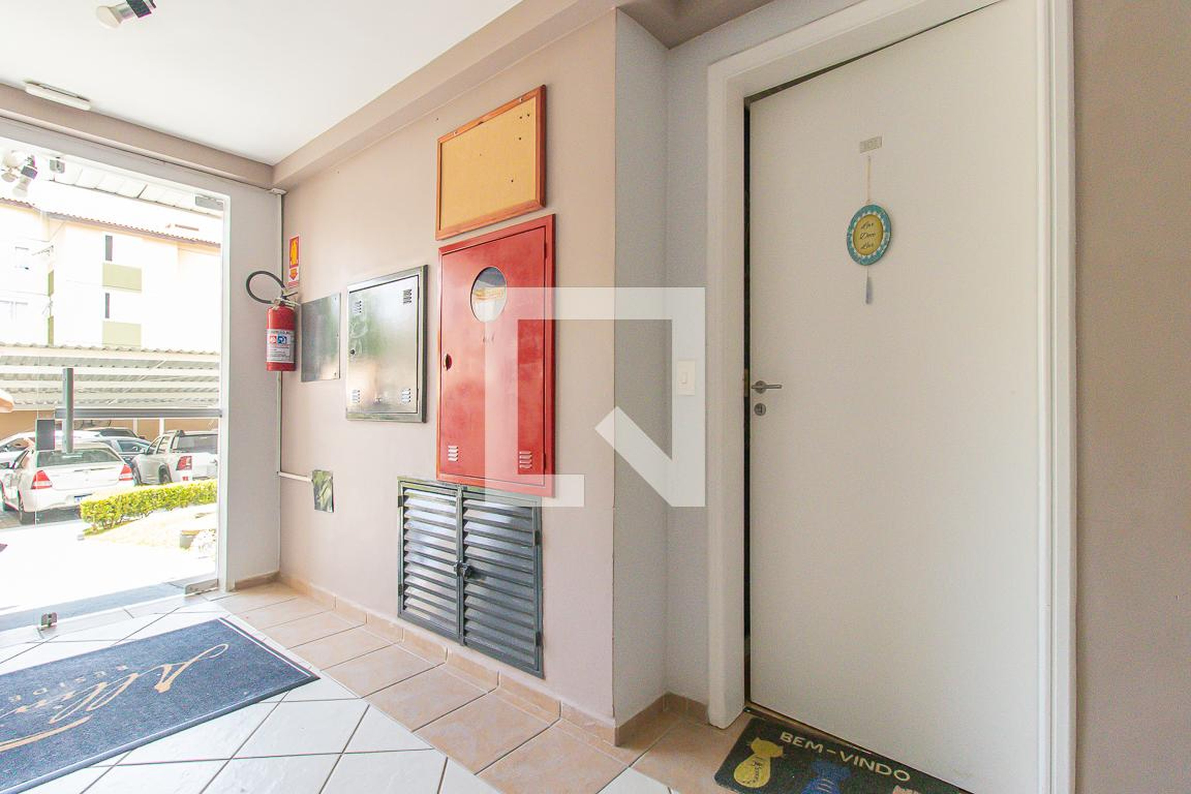 Hall de entrada - Residencial Alliance