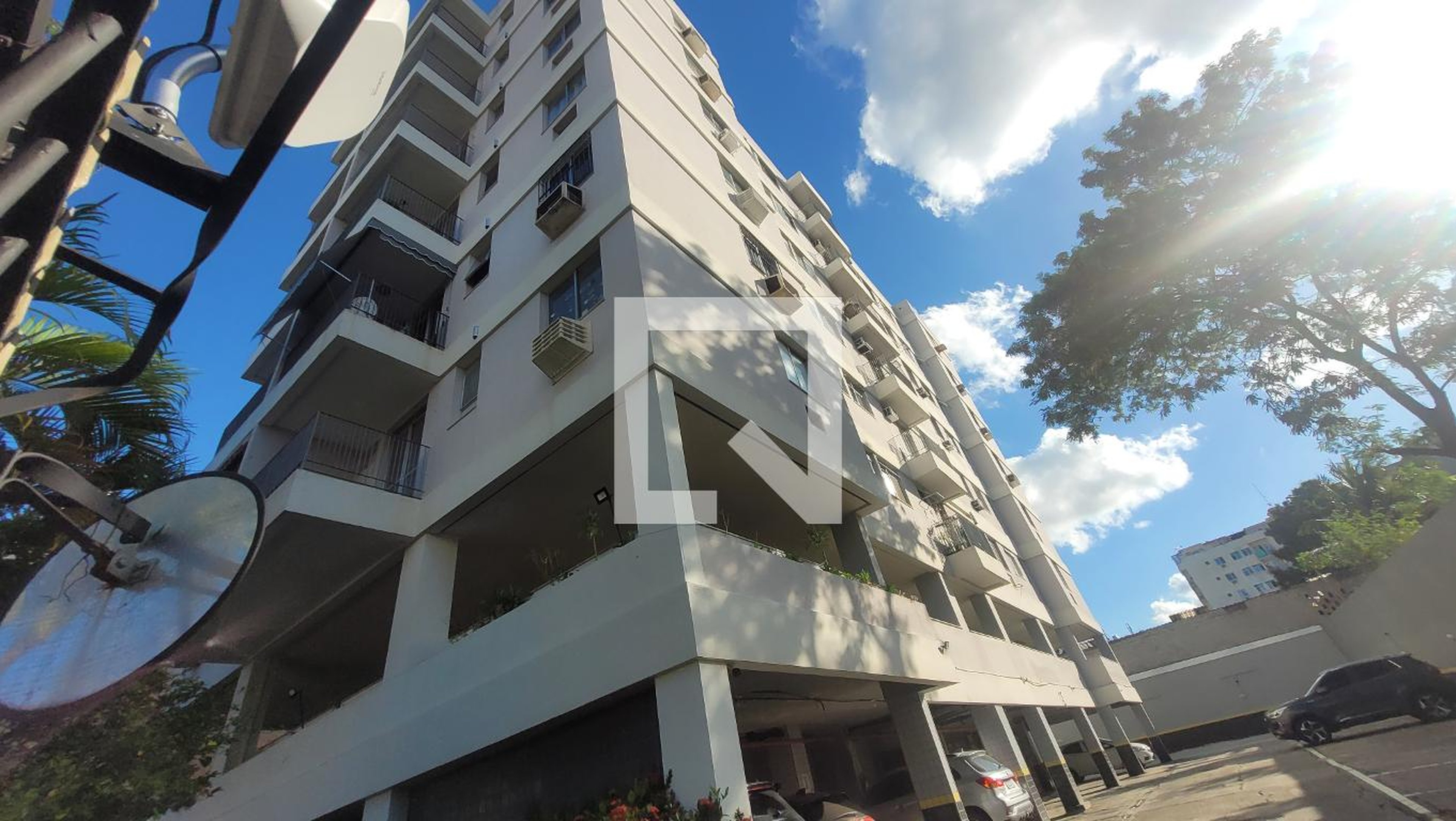 Fachada Condomínio em Rua Florianópolis, 1260