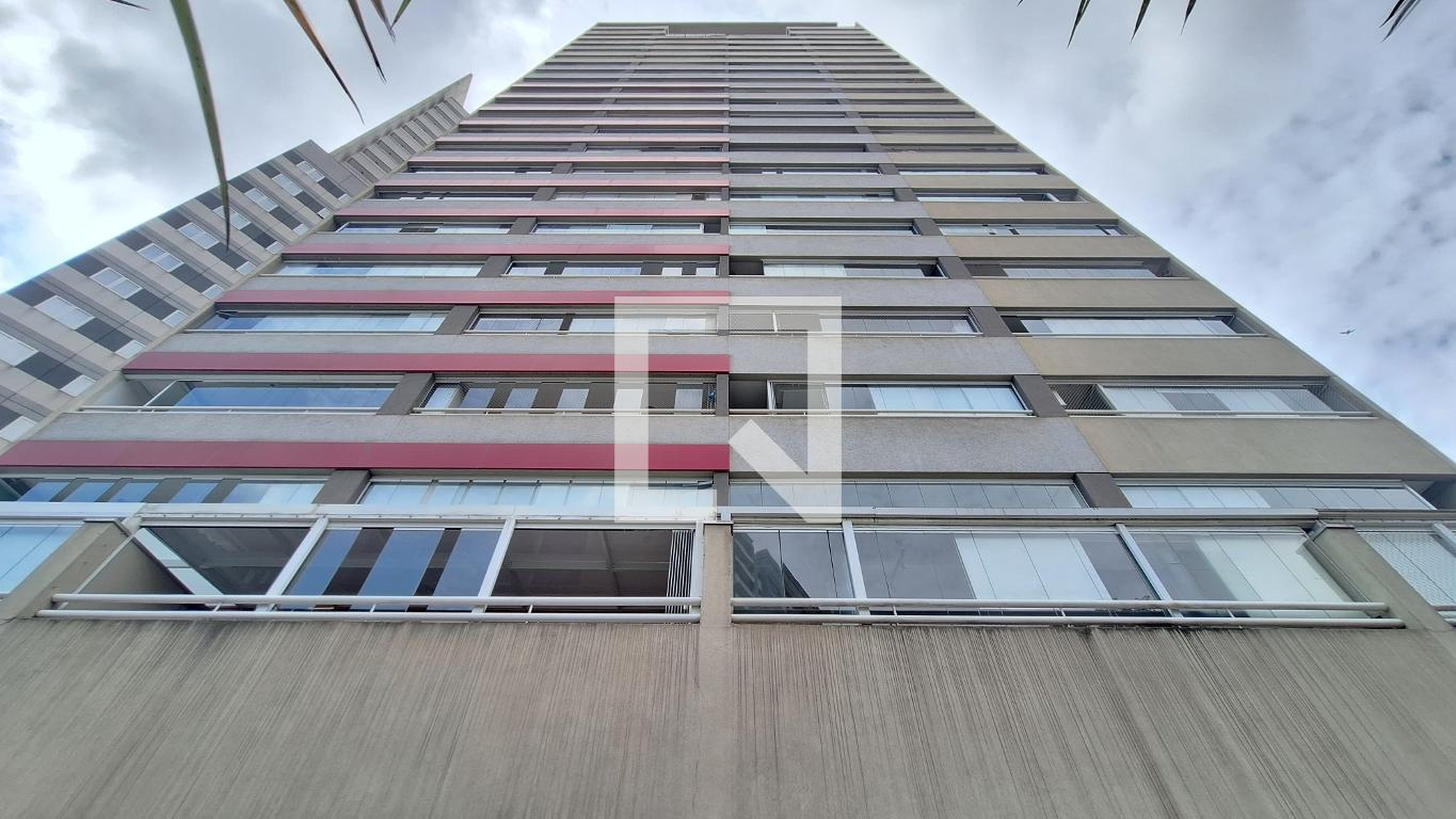 Fachada Condomínio Led Barra Funda Residencial