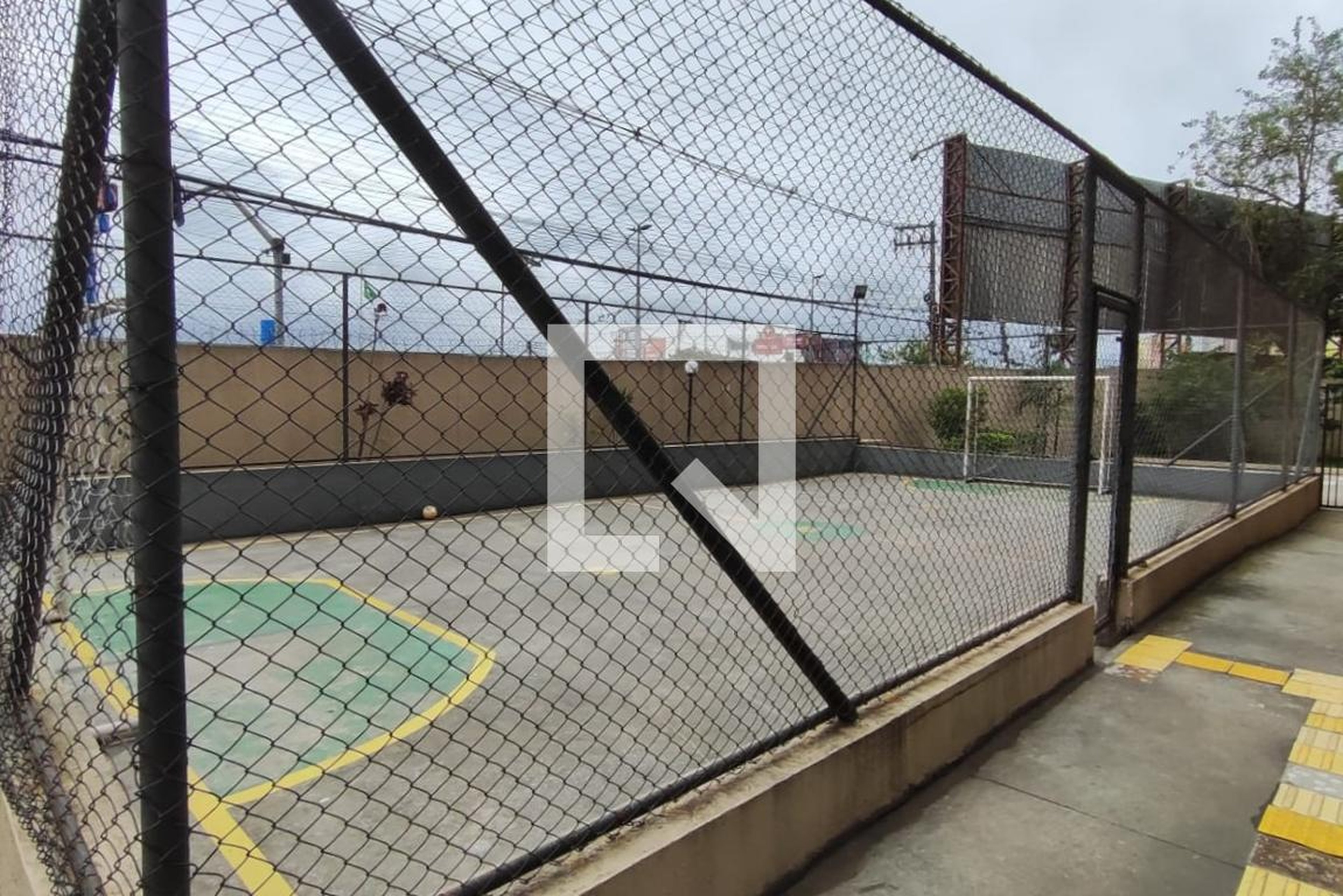 Quadra Esportiva - Portal Vitoria