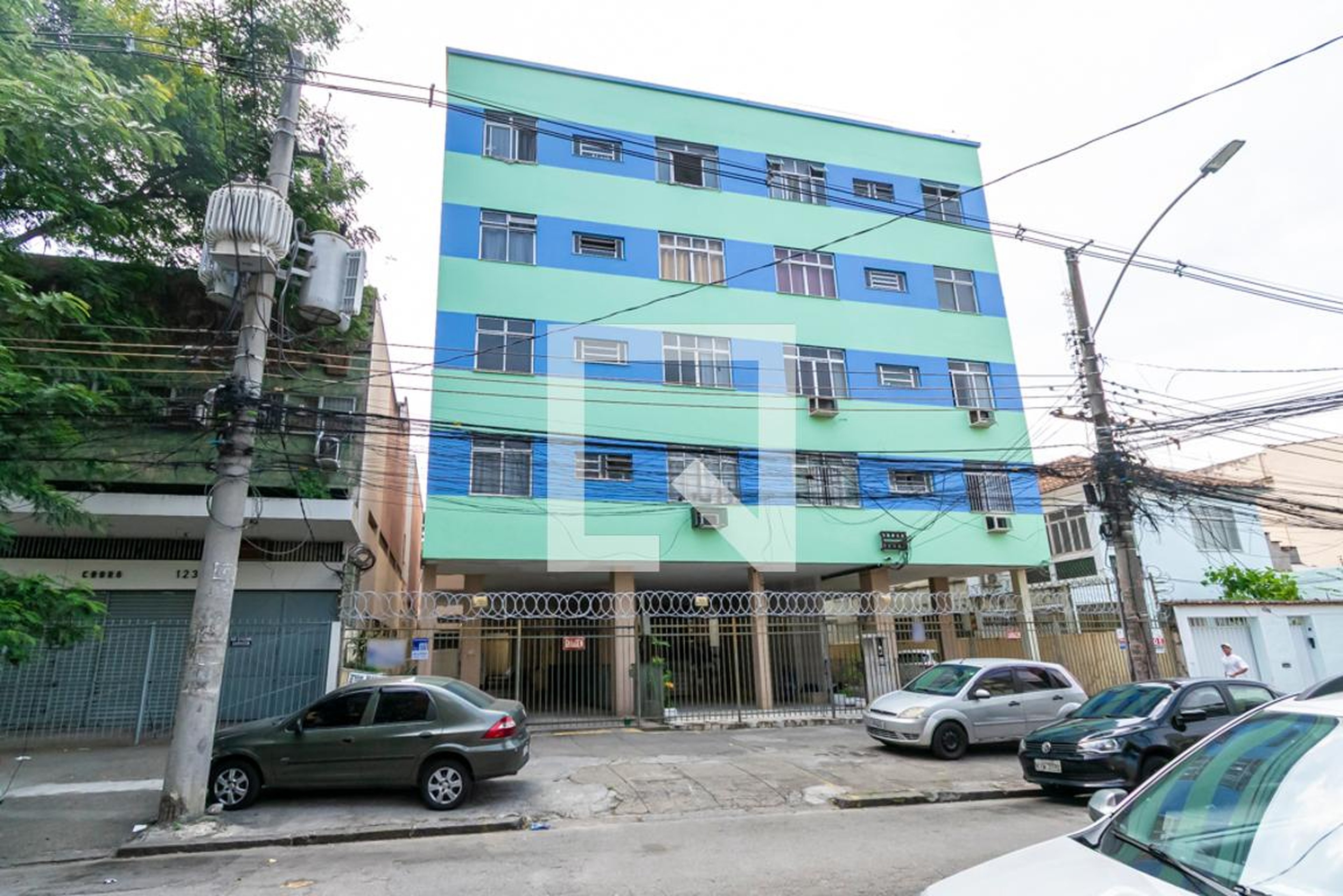 Fachada do Prédio Edifício Buenos Aires