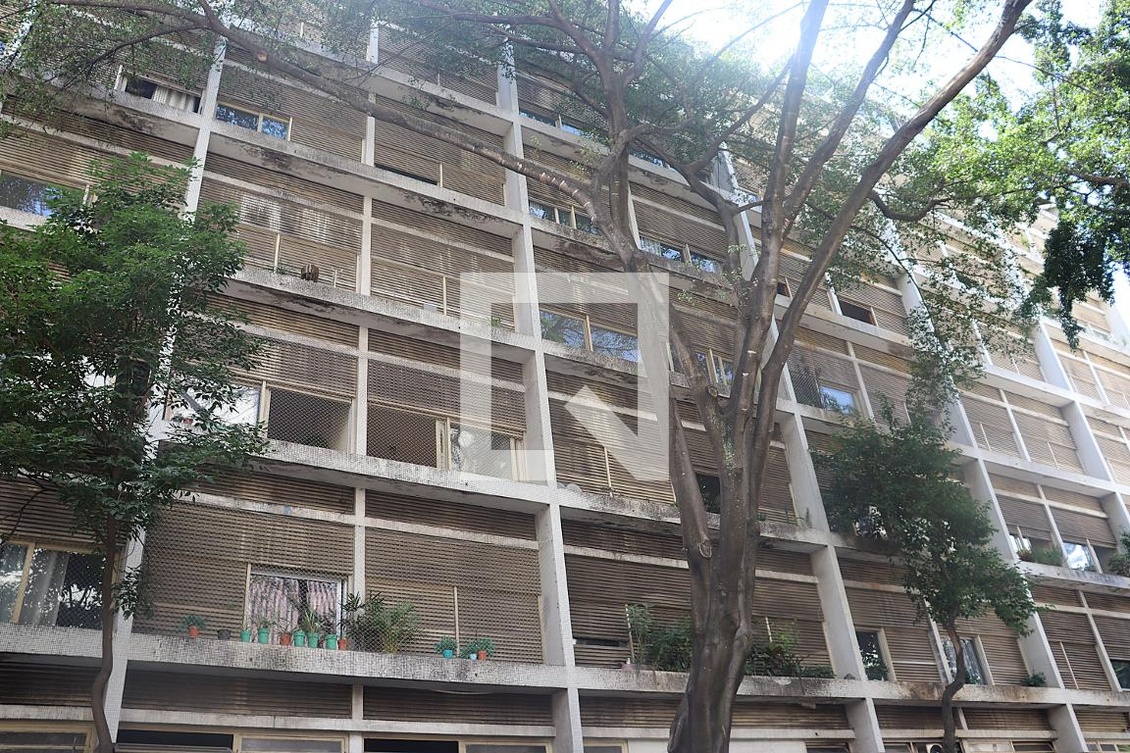 Fachada Edifício Ibaté