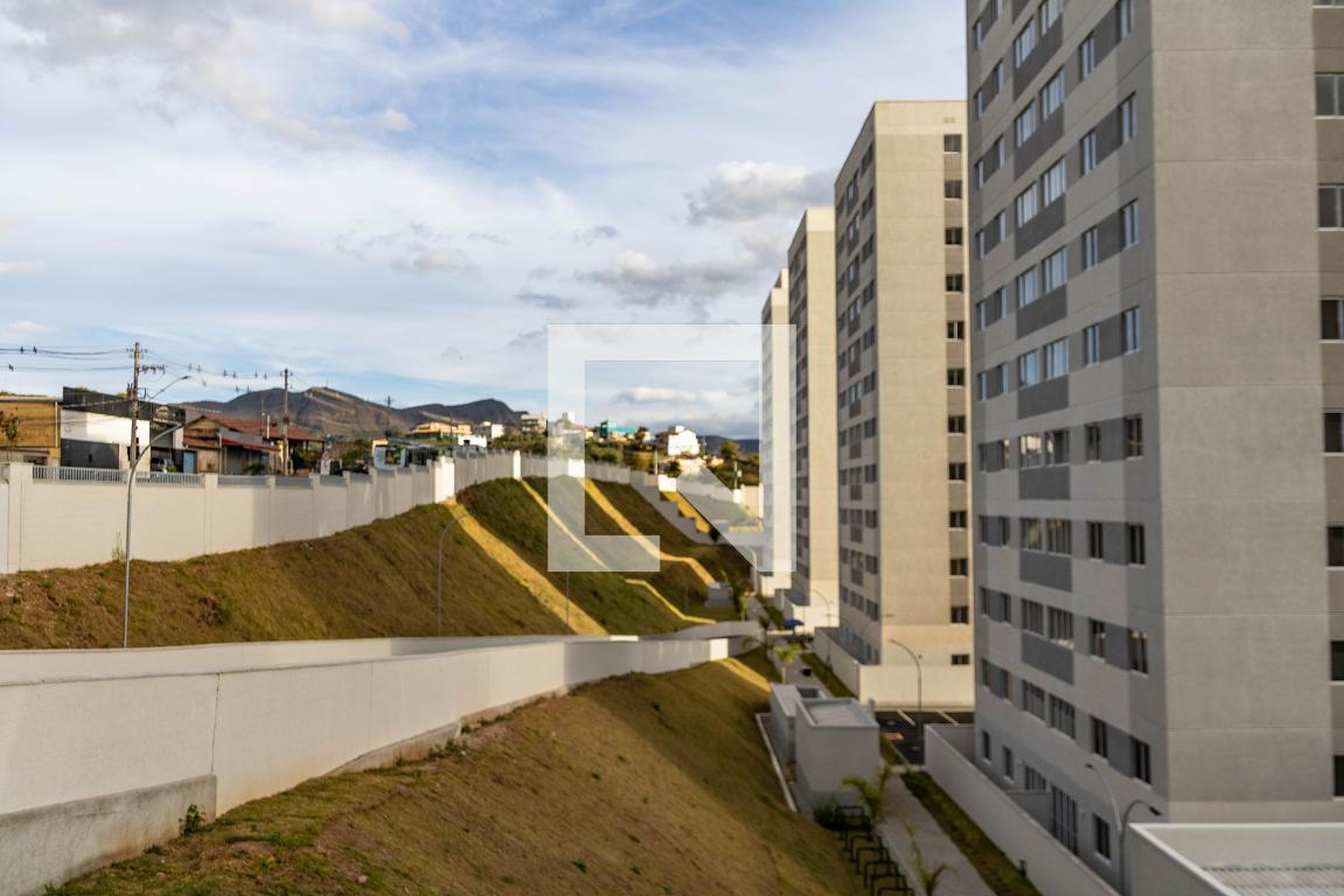 Fachada Condomínio Reserva das Palmeiras