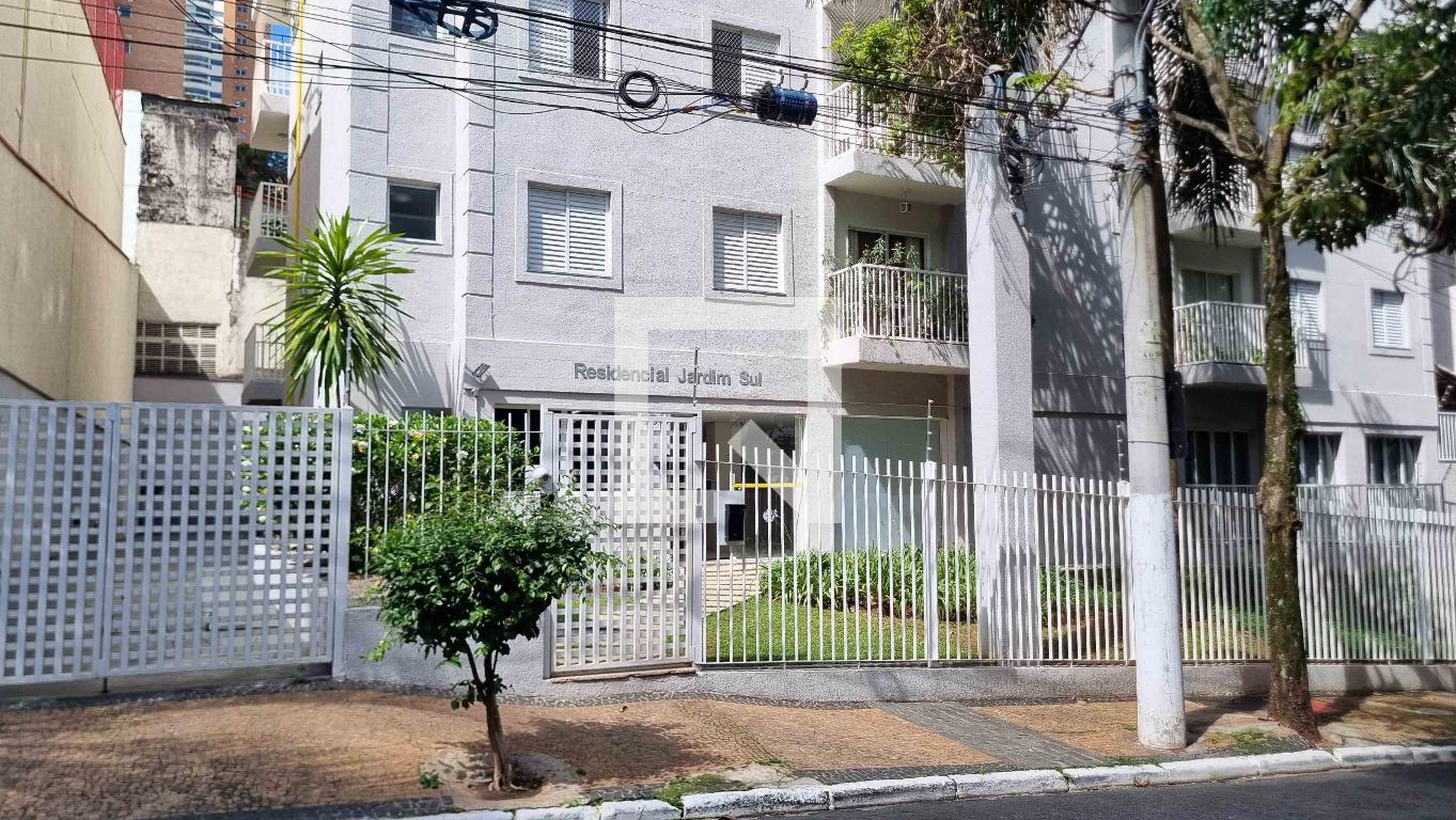 Fachada Residencial Jardim Sul