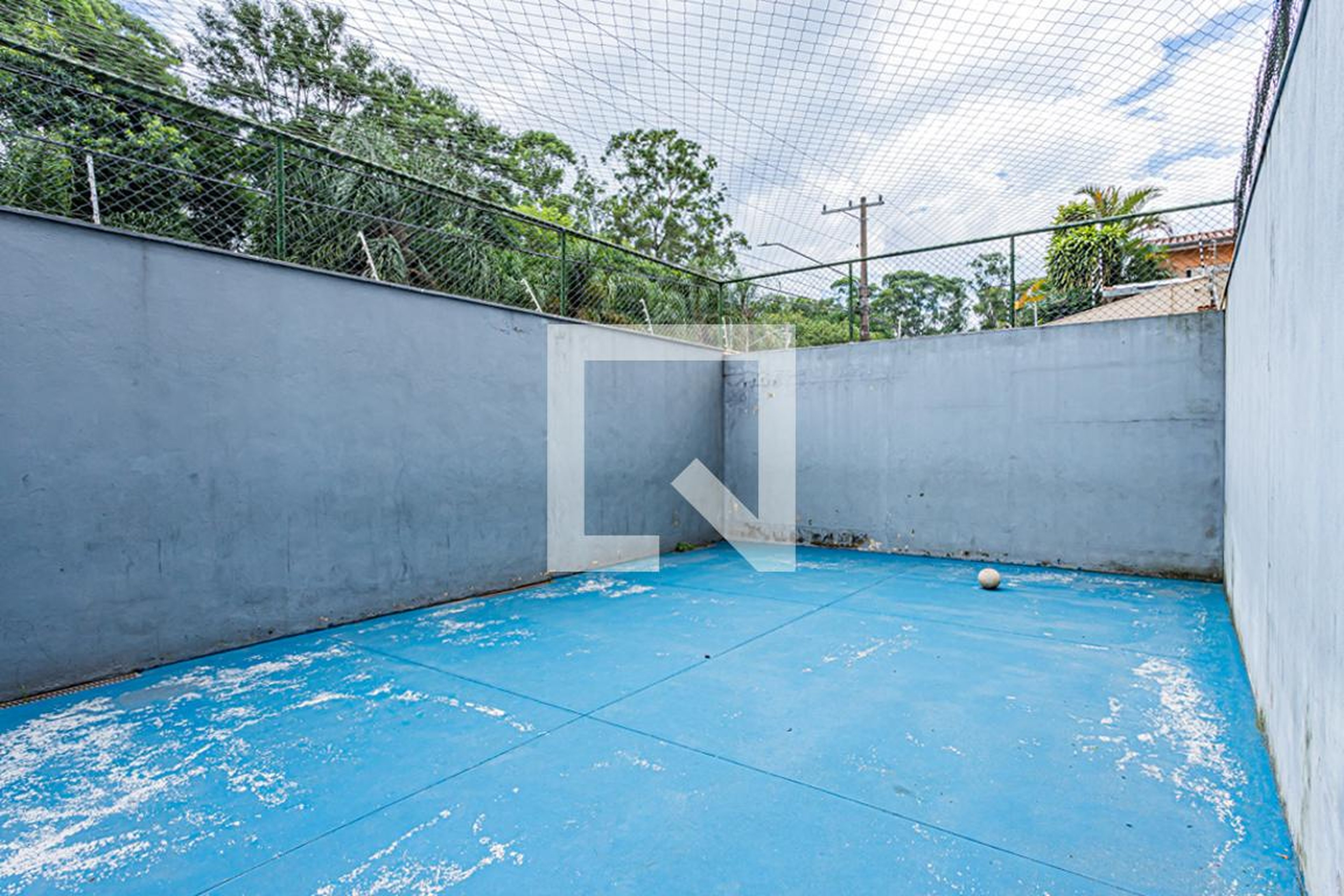 Quadra Esportiva - Mel Rose