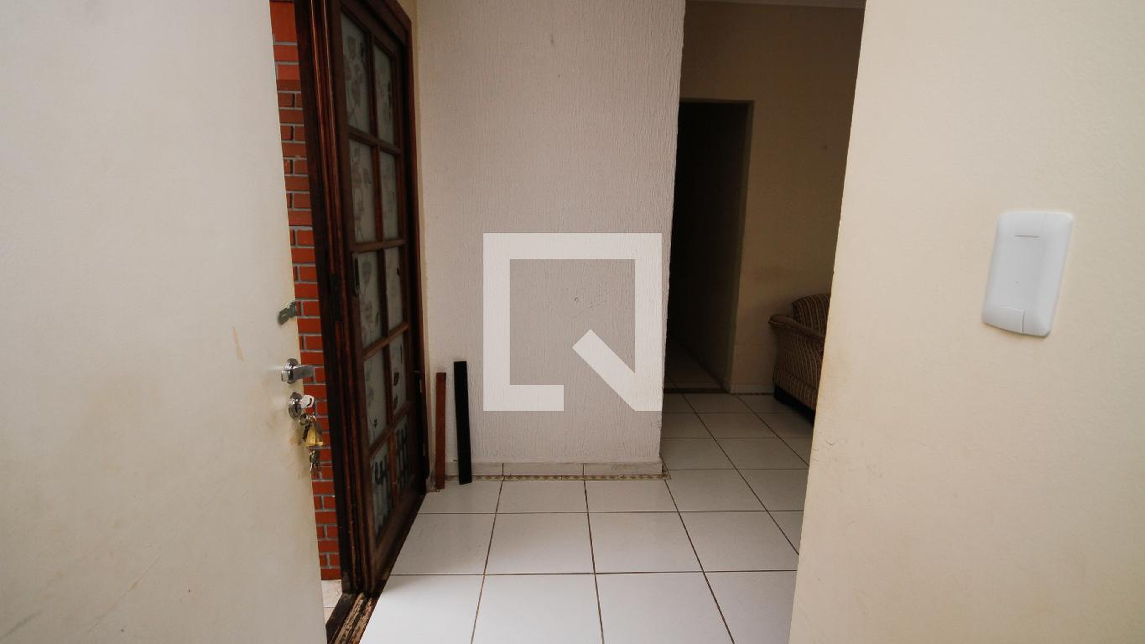 Fachada Condomínio em Rua Antônio Corrêa Brasil, 28