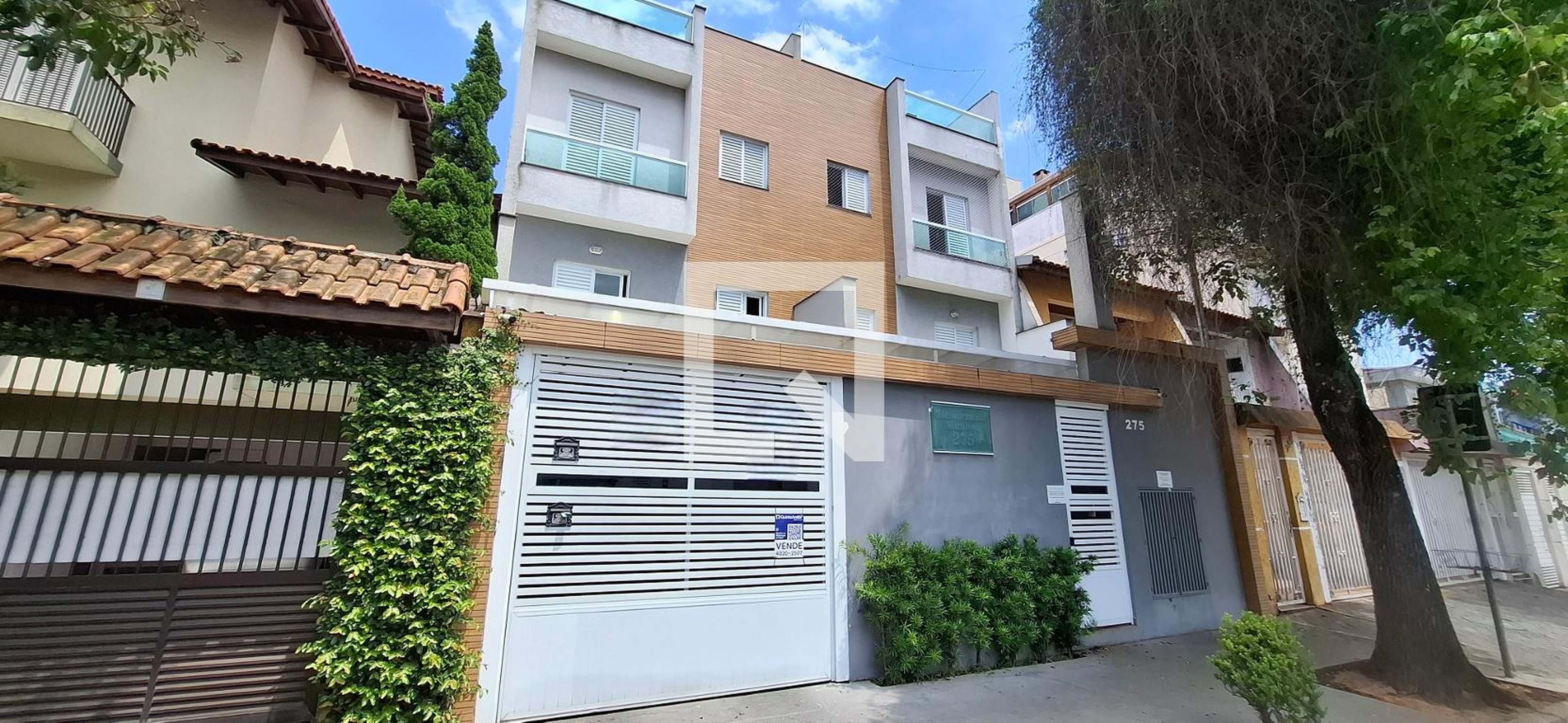 Fachada Condomínio Munhoz