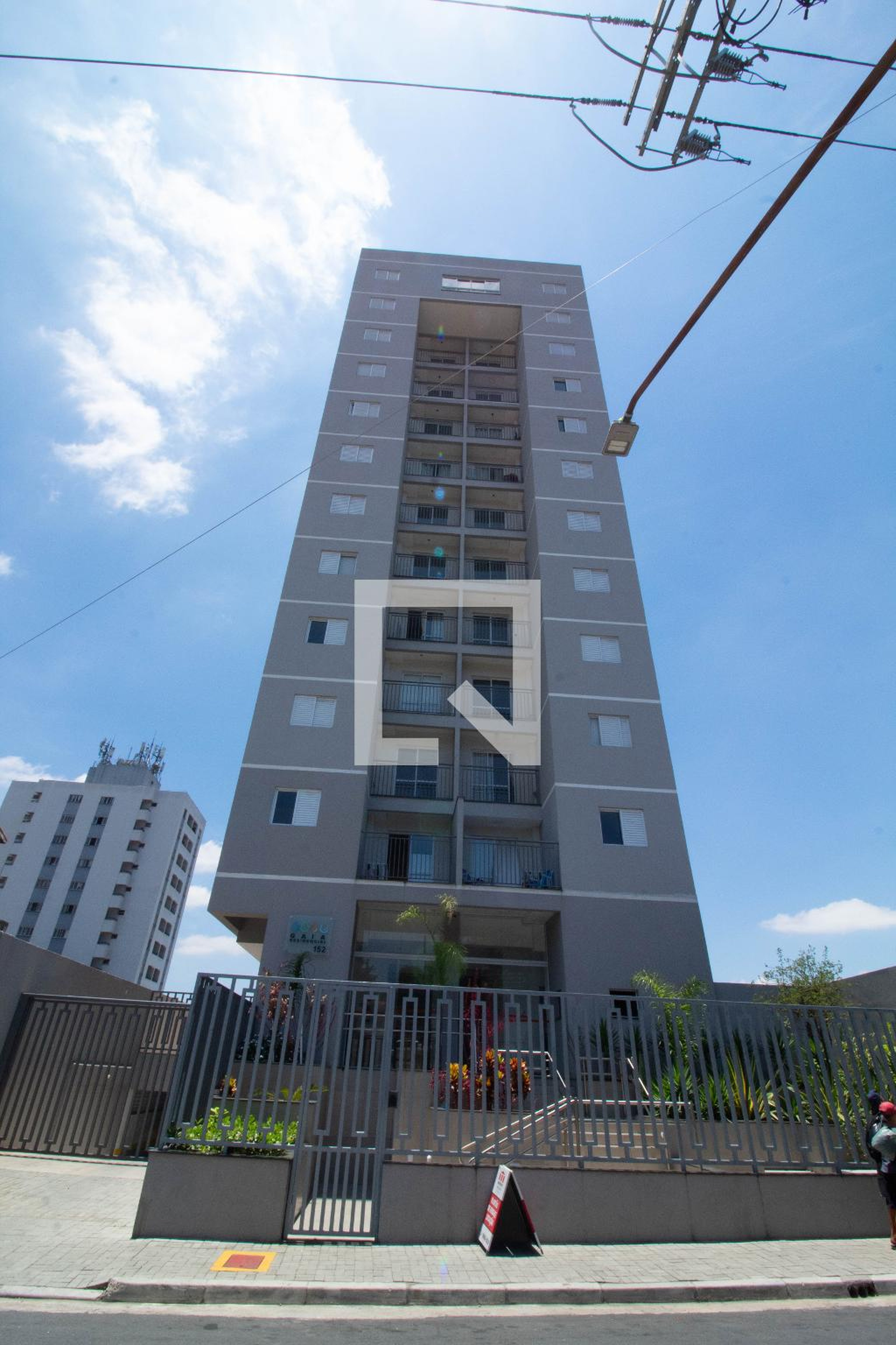 Fachada Residencial Gaia