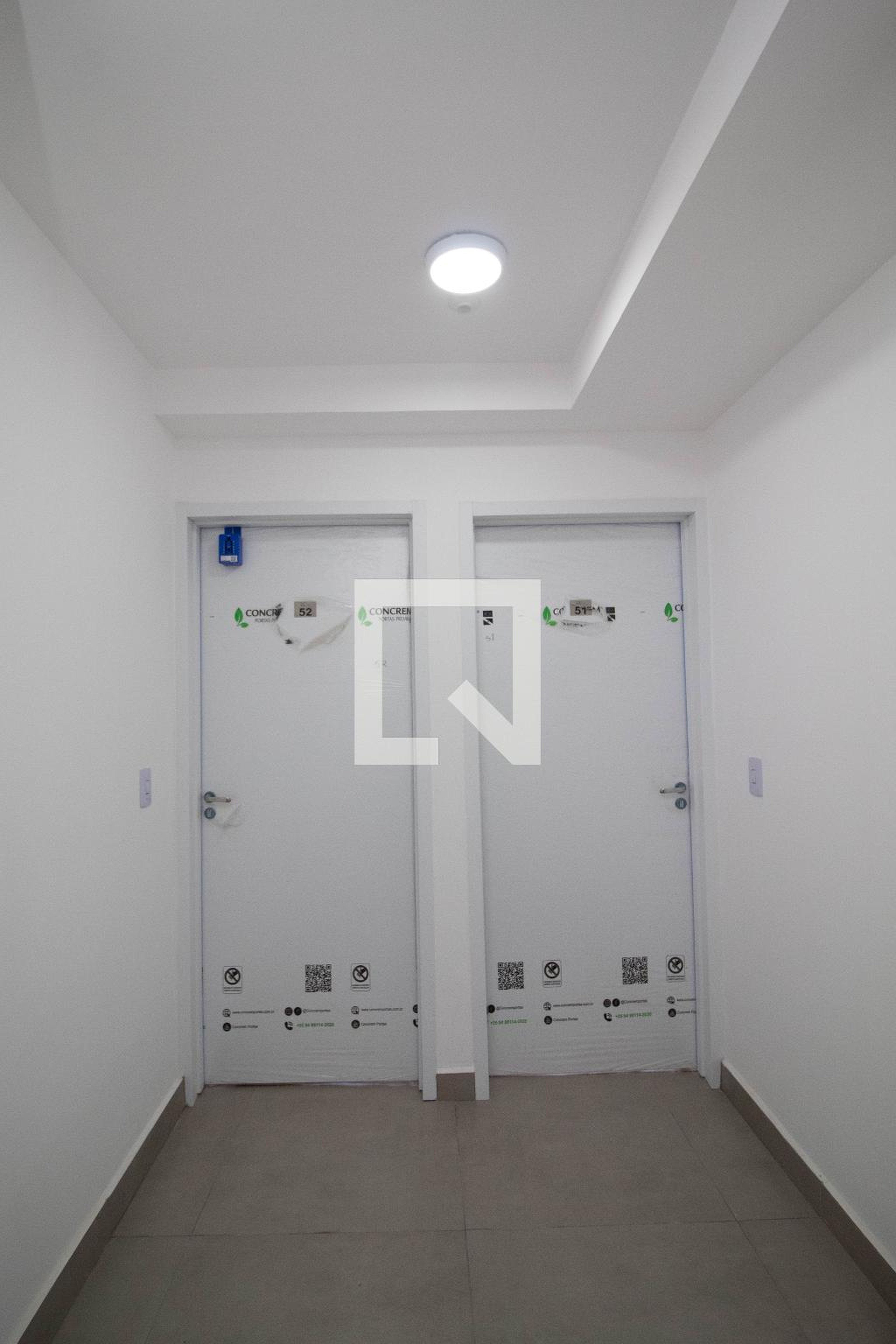 Hall de entrada - Residencial Gaia