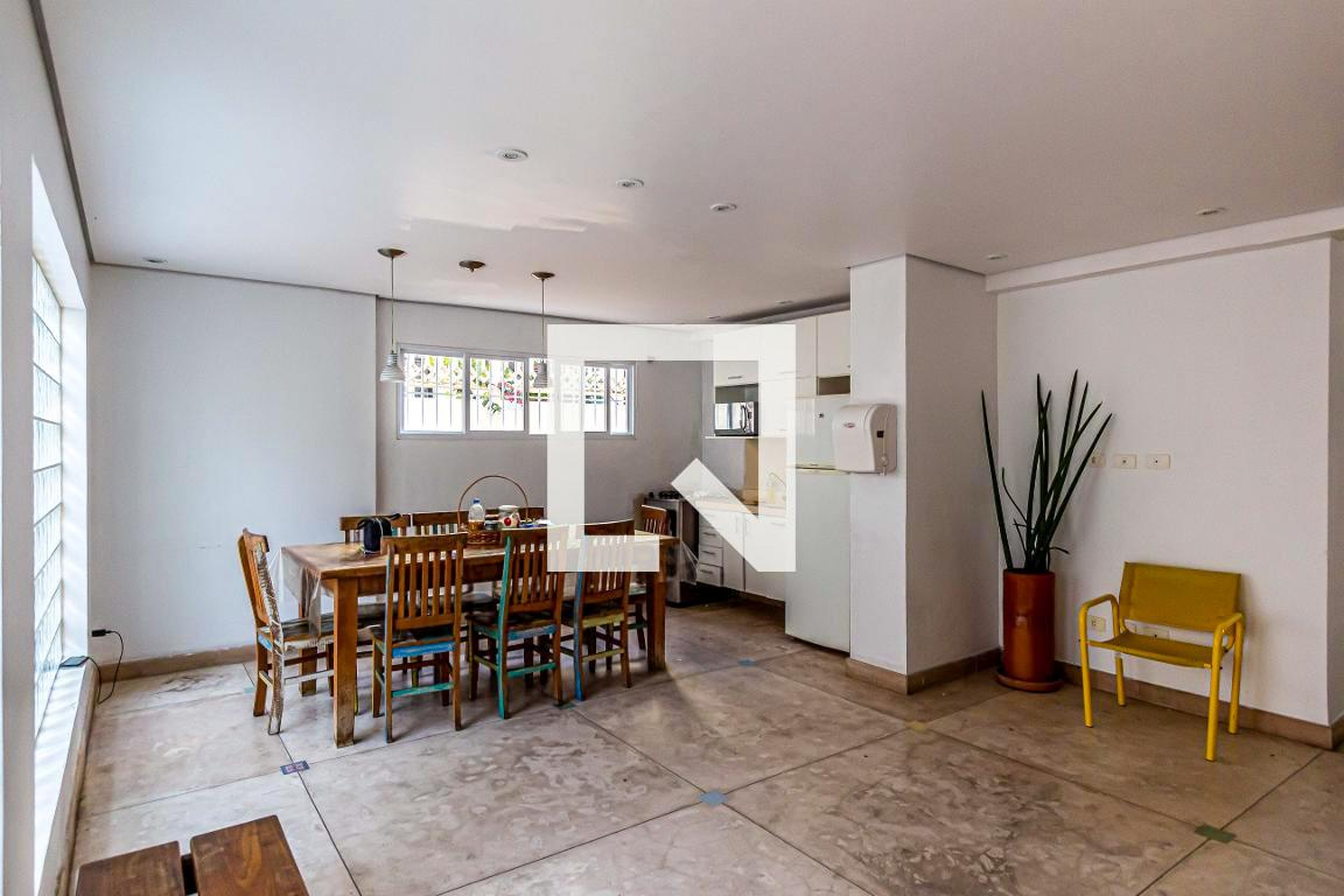 Salão de Festas - Flat Service Higienópolis