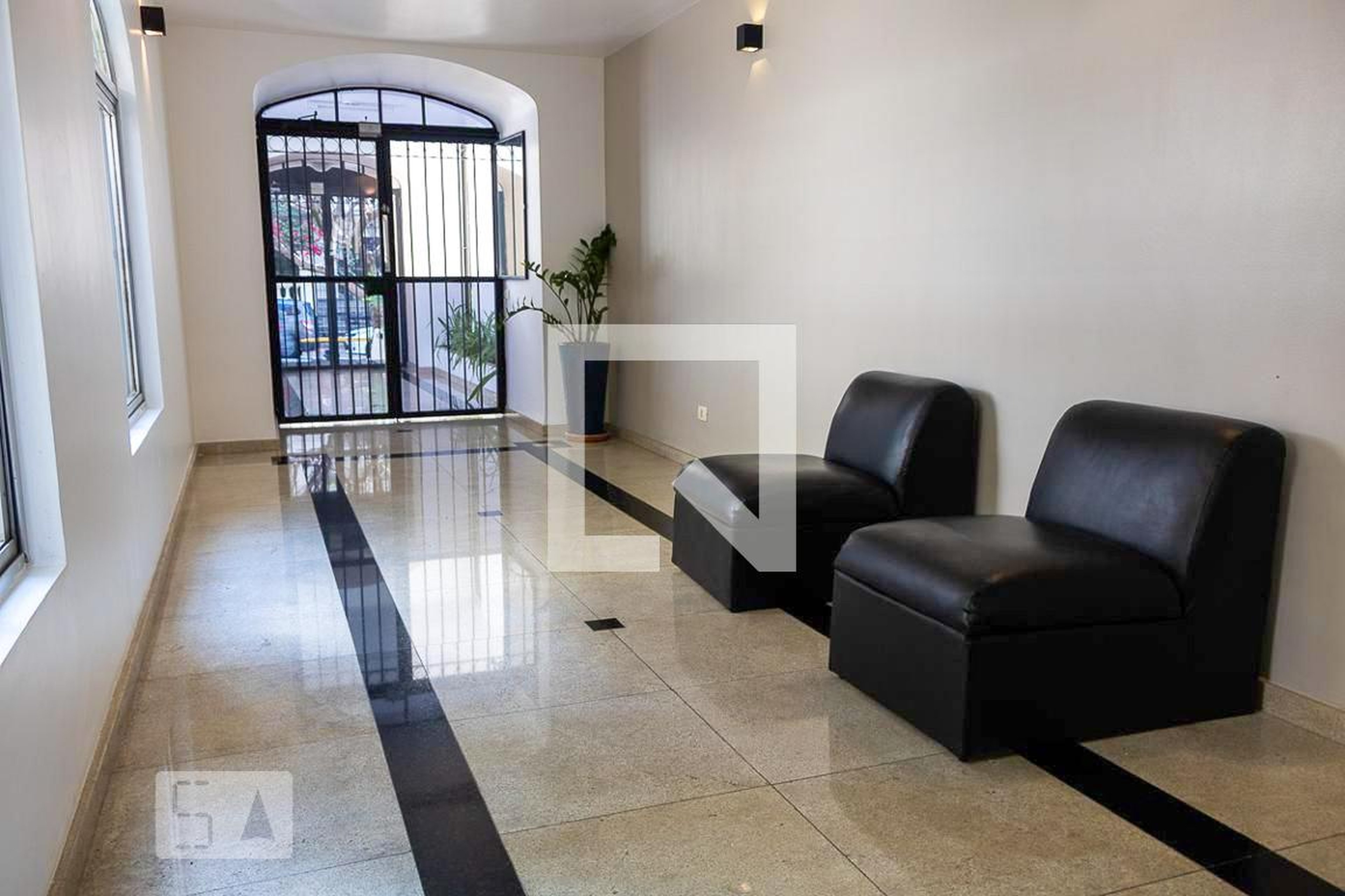 Hall de entrada - Residencial Higienópolis