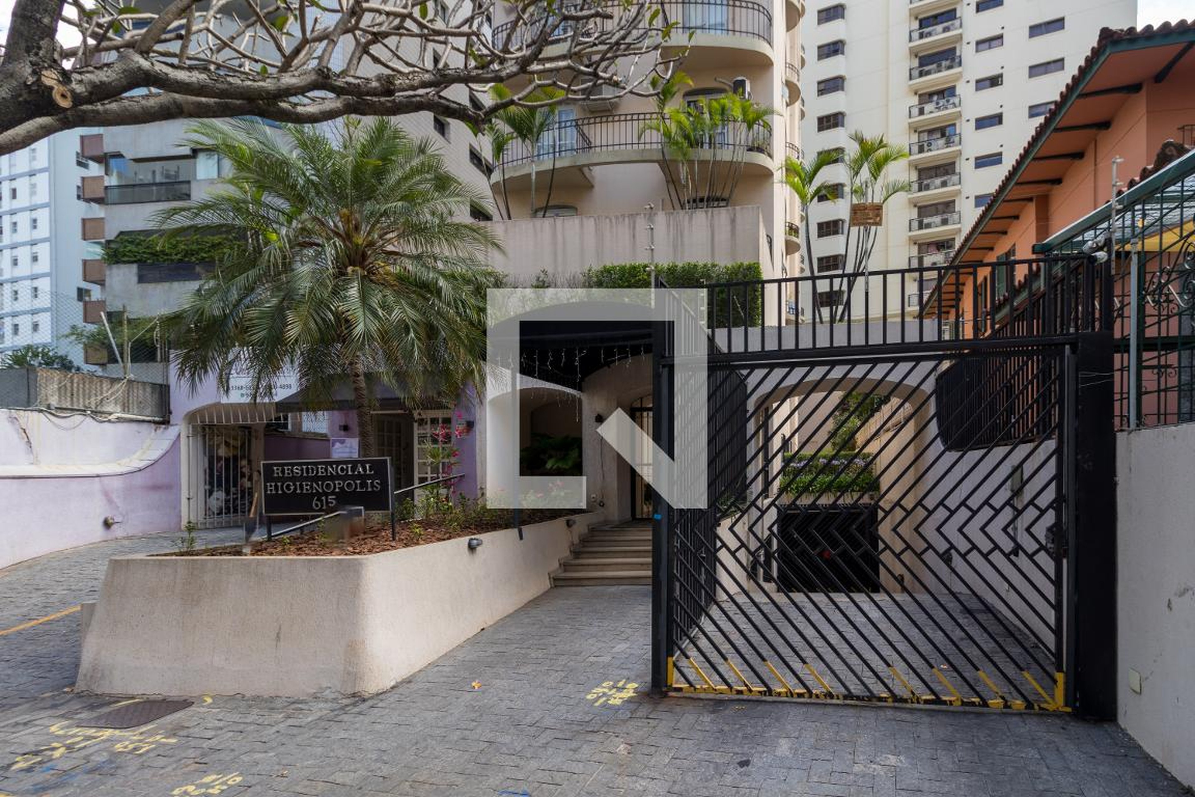 Portaria - Flat Service Higienópolis