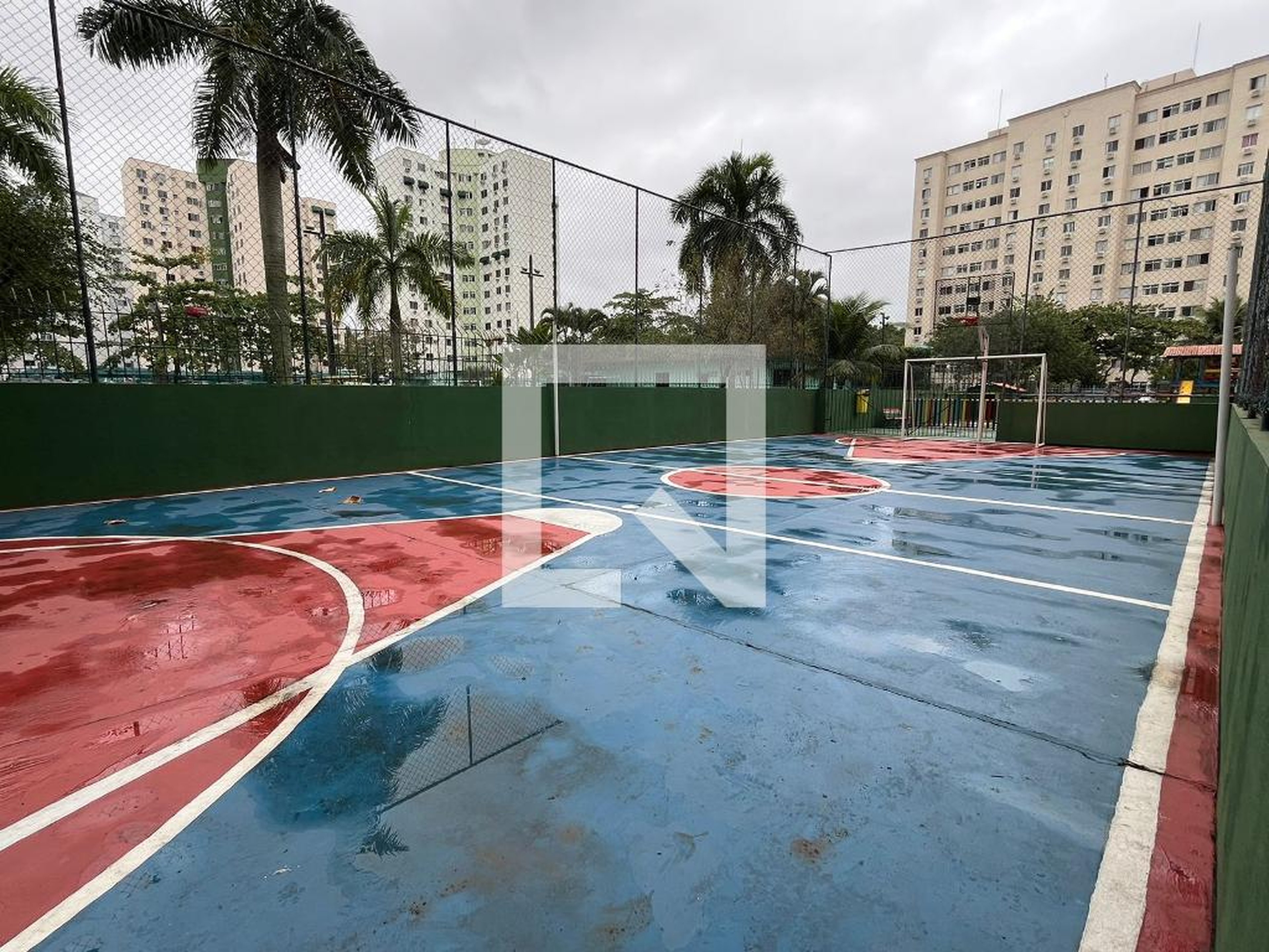 Quadra Poliesportiva - Edifício Monte Azul