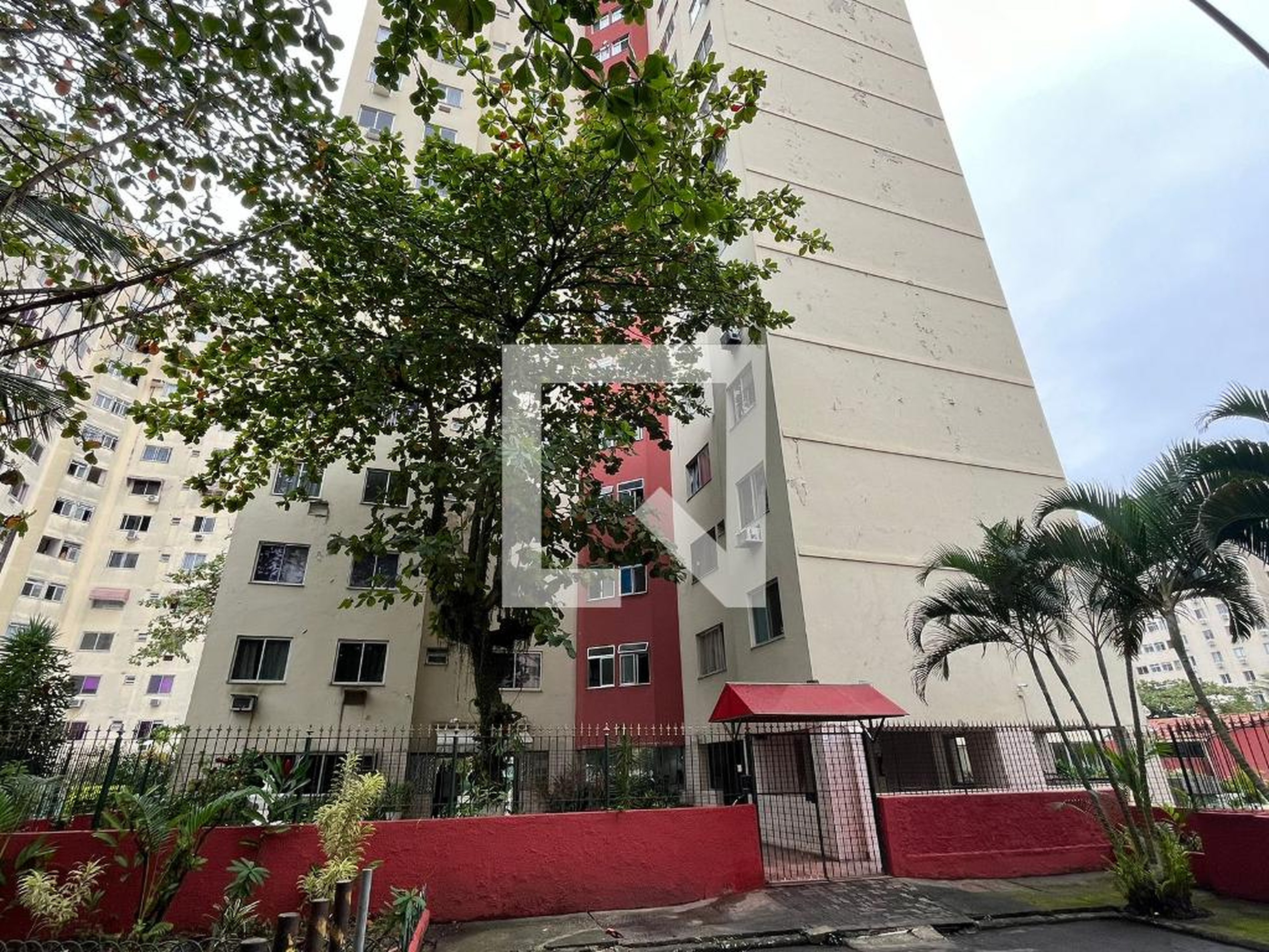 Fachada Edifício Monte Azul