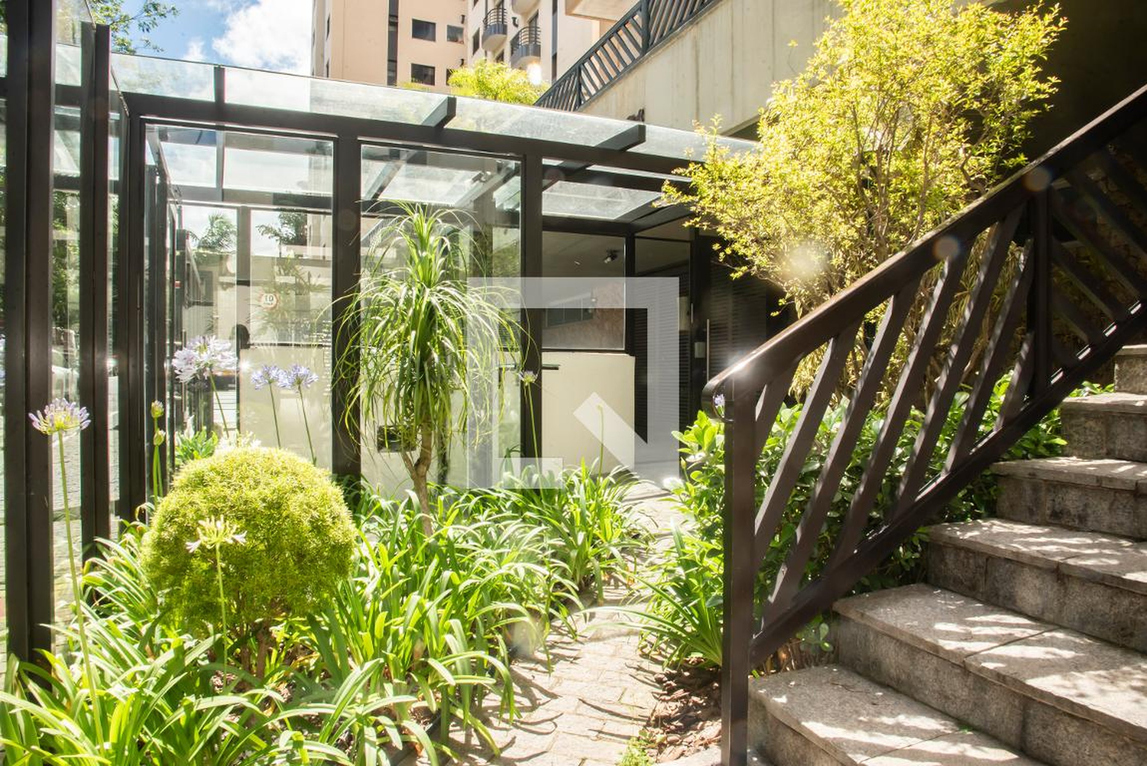 Hall de entrada - Vista Verde