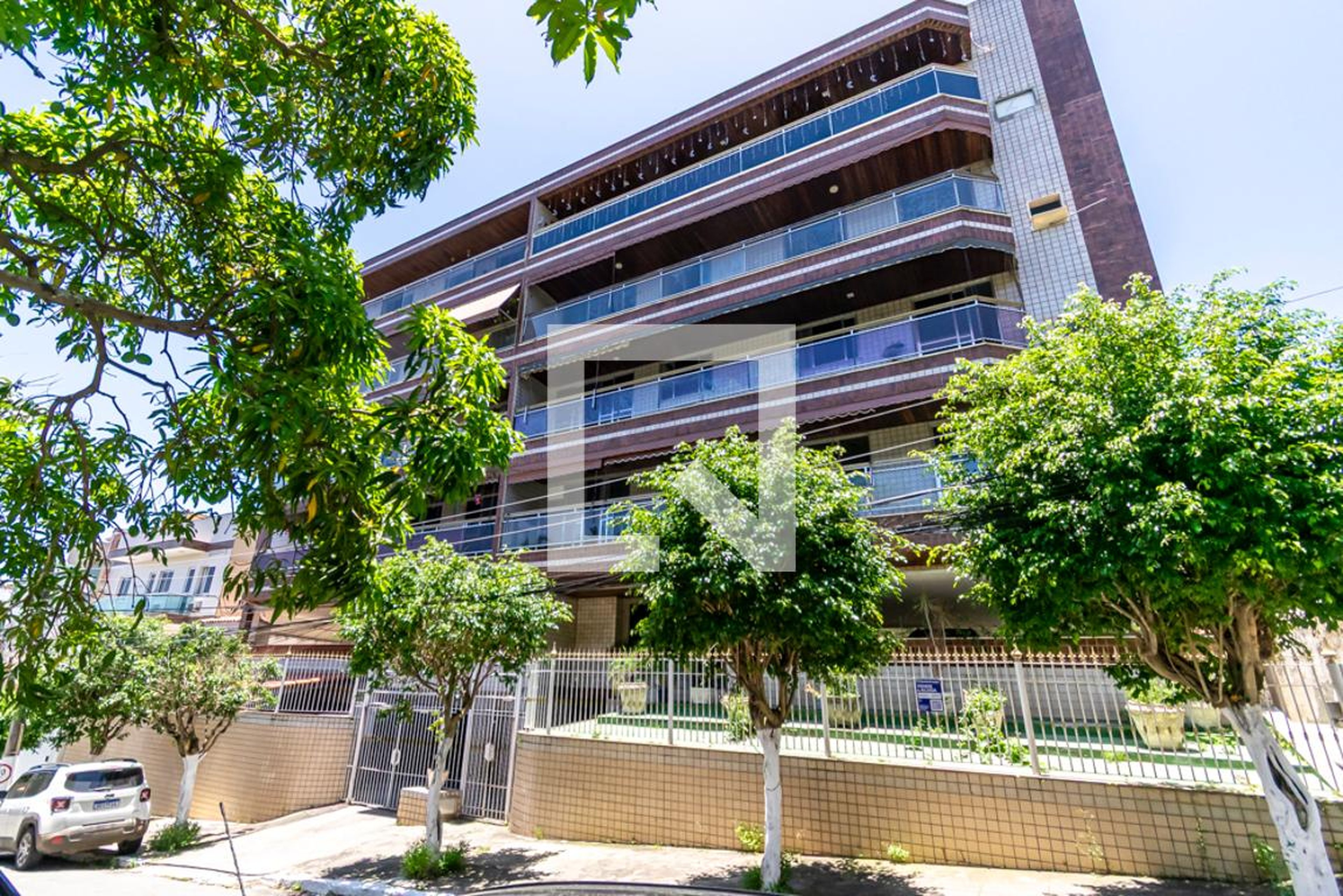 Fachada do Prédio Condomínio em Rua Aiera, 765