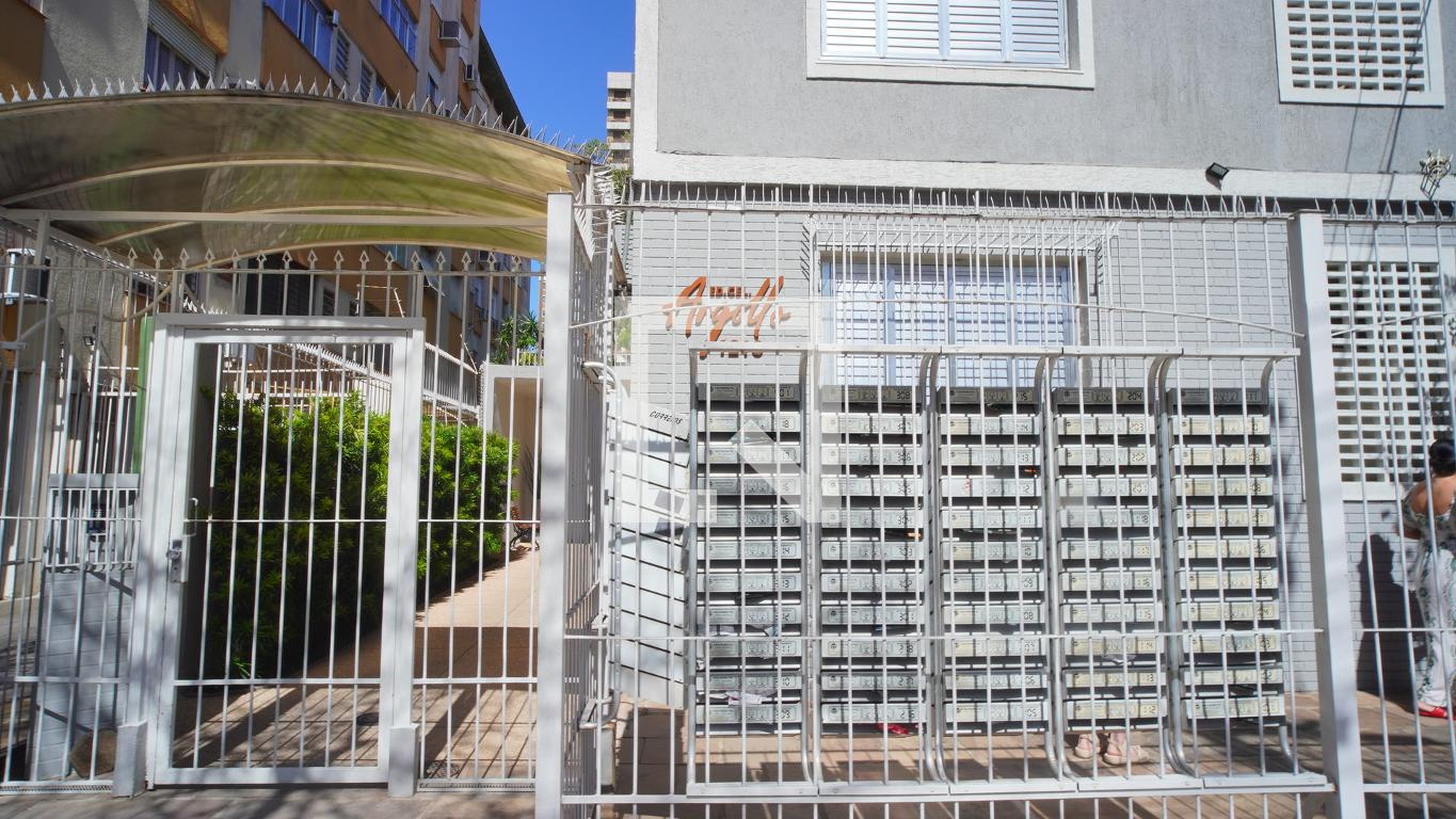 Fachada Edifício Coronel Argollo