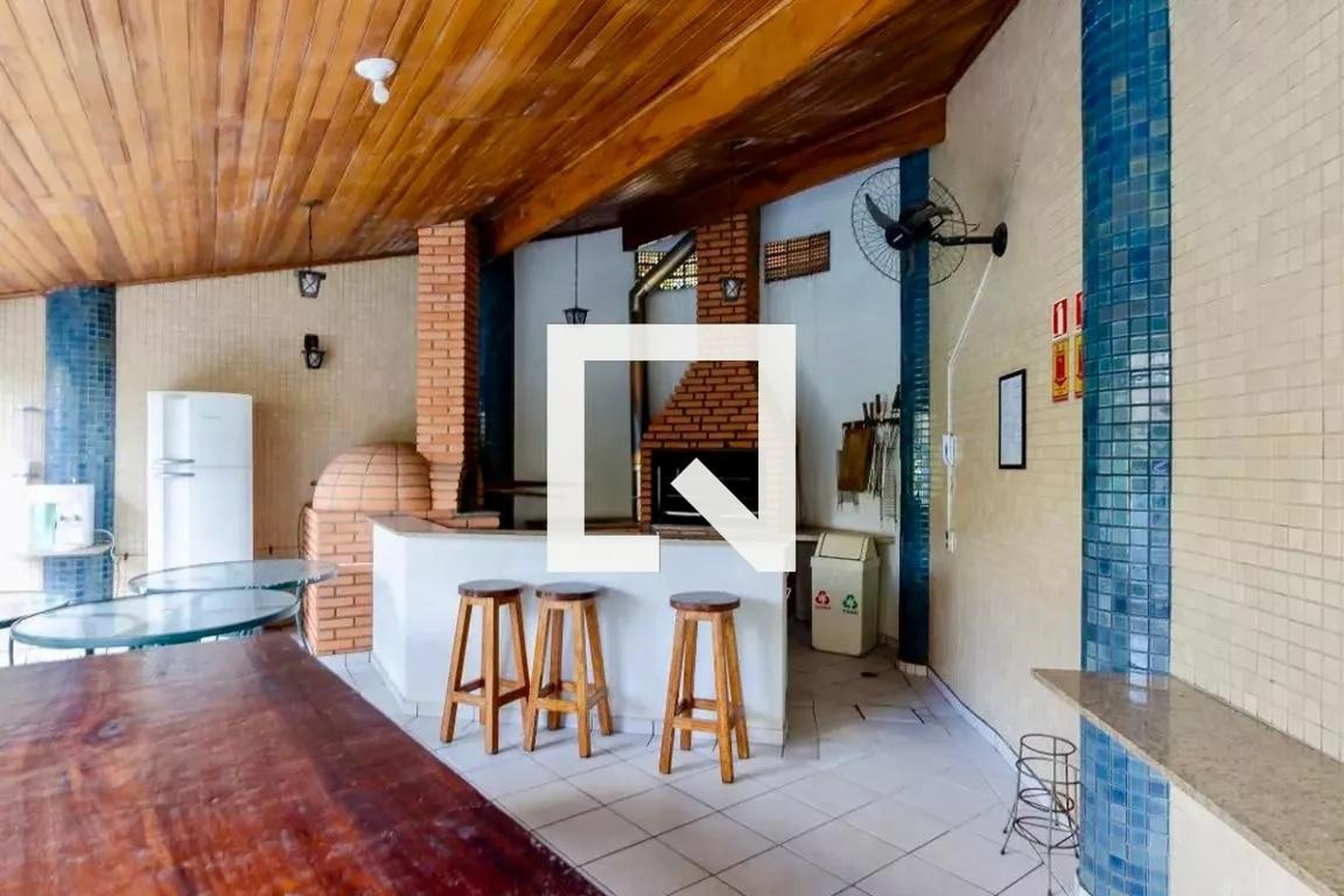 Área Comum - Edifício Clermont Ferrand