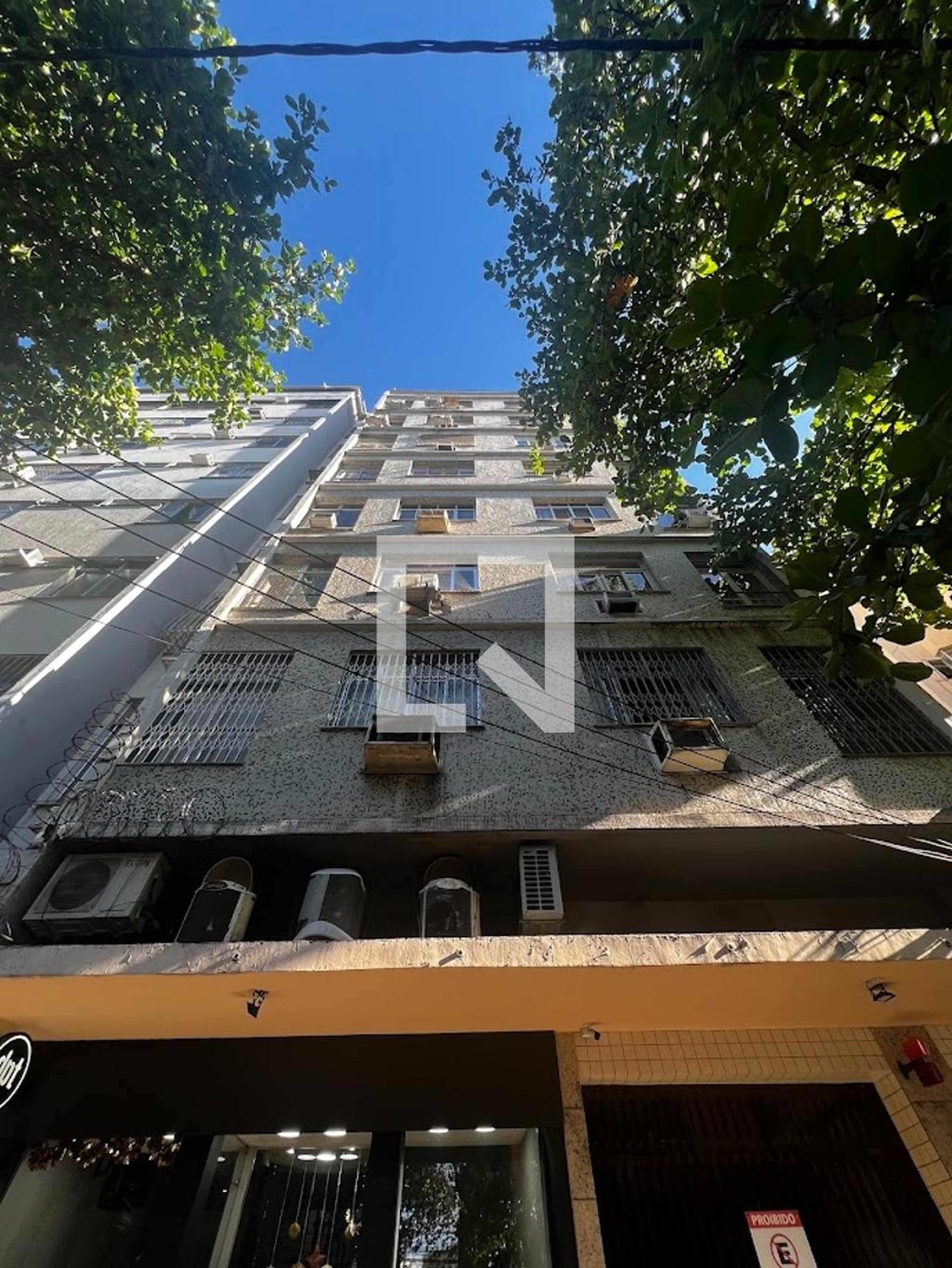 Fachada Condomínio Cristão Tijuca