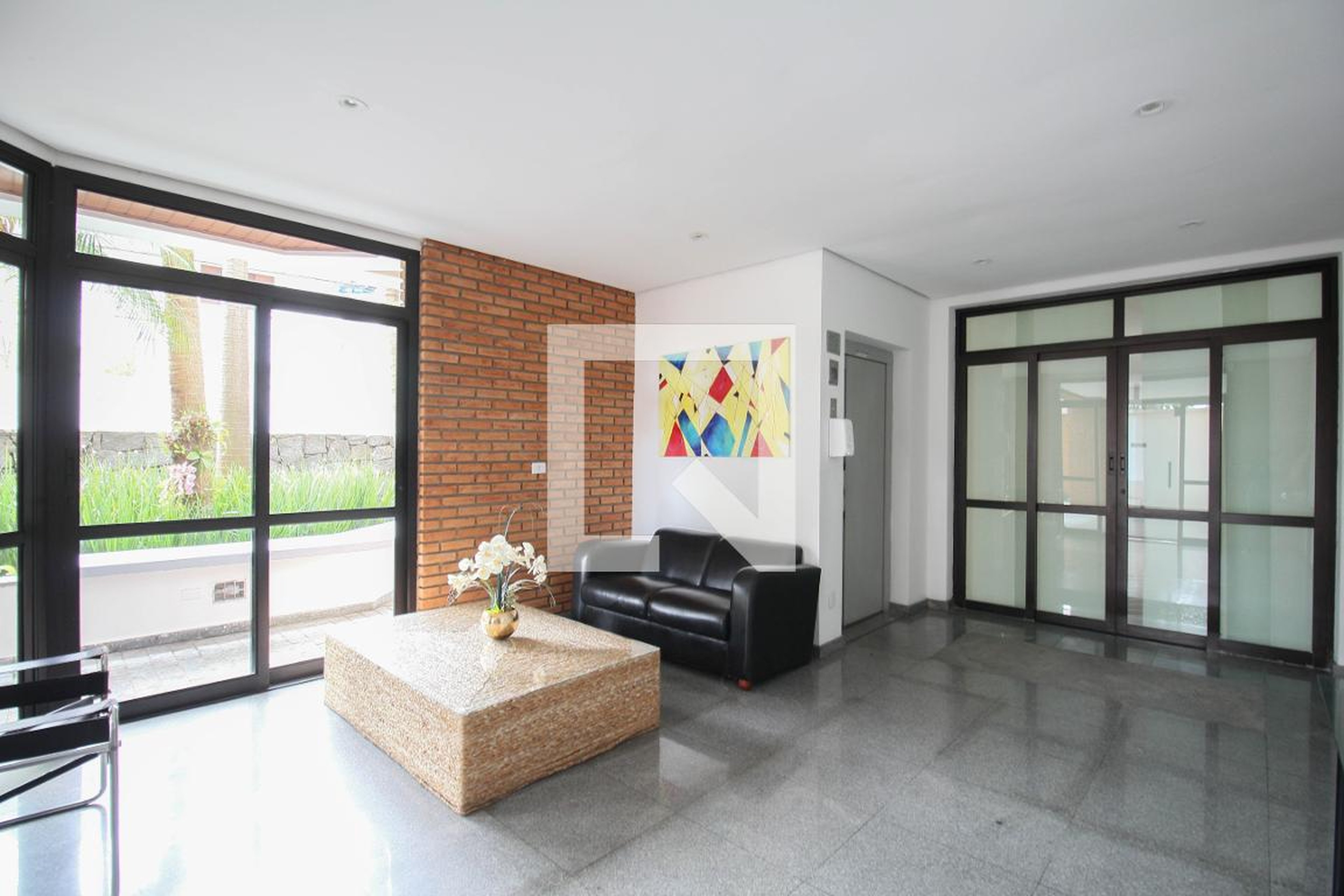 Hall social - Edifício Monte Bianco