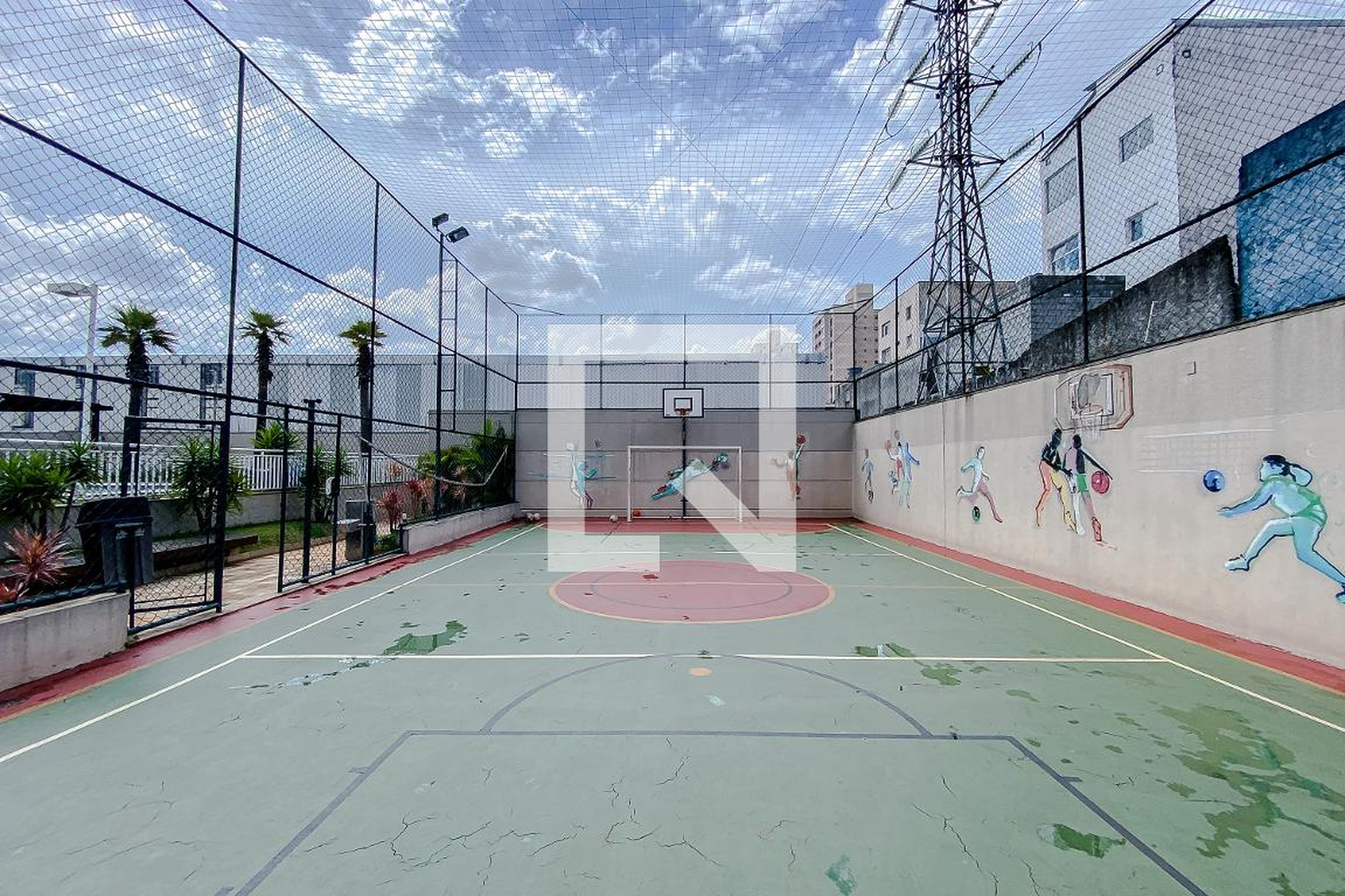 Quadra Esportiva - Timing Mooca