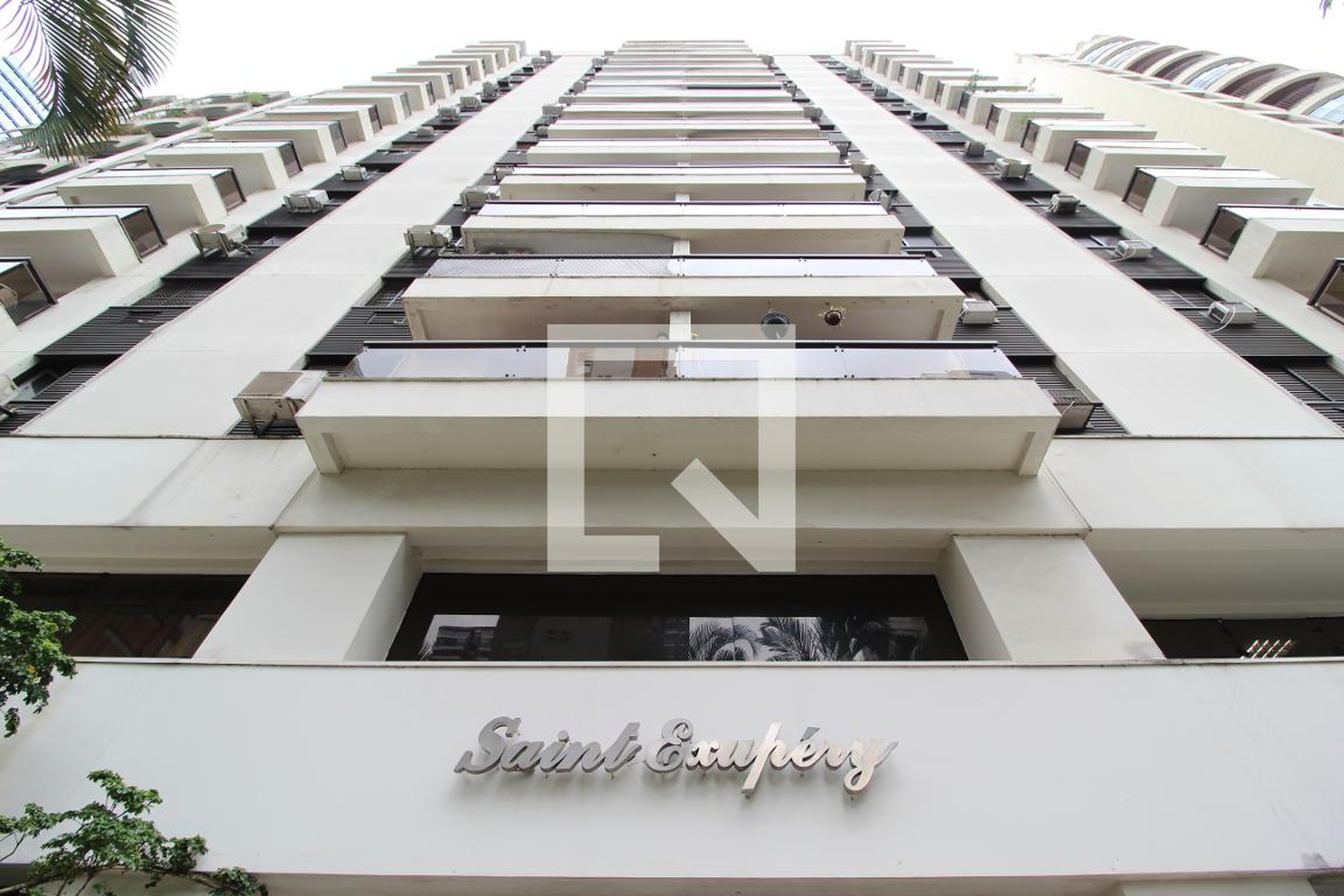 Fachada do Prédio Edifício Saint Exupéry