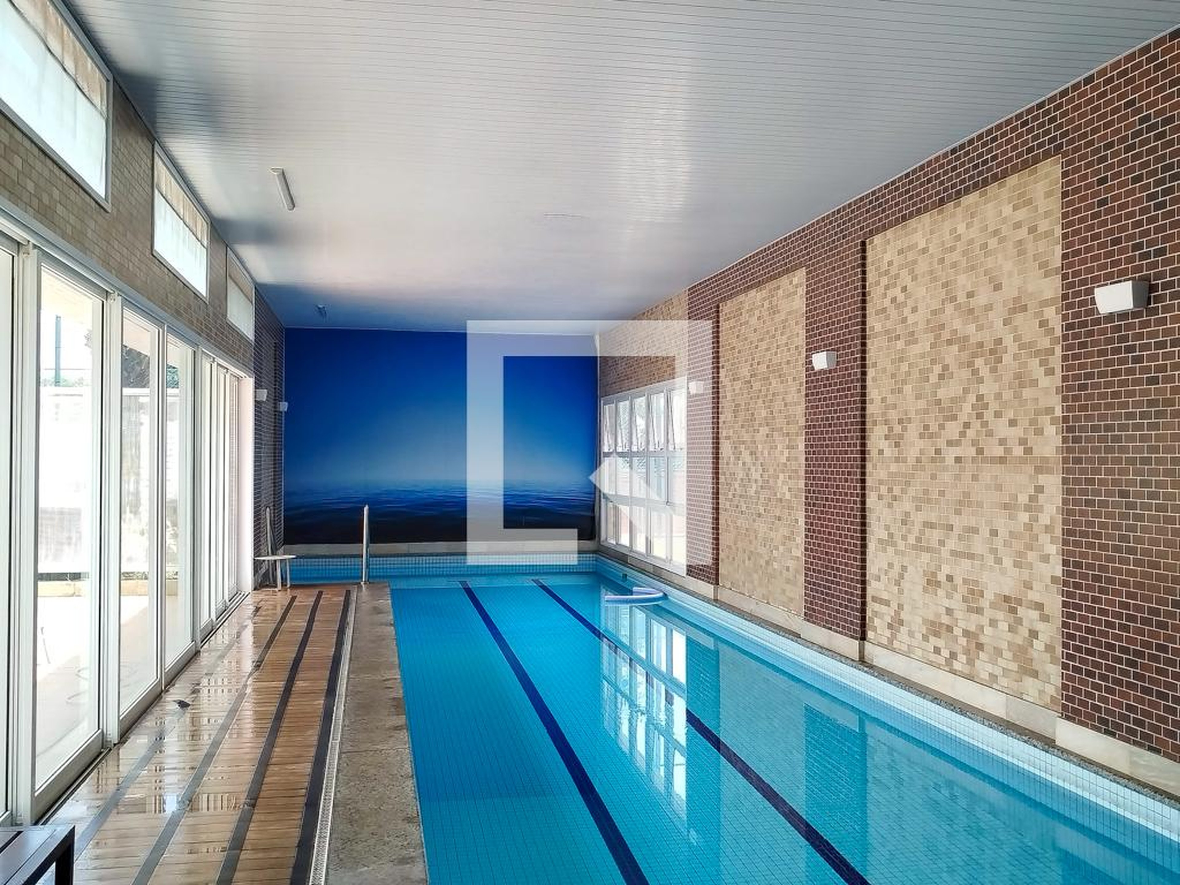 Piscina aquecida - Montessori