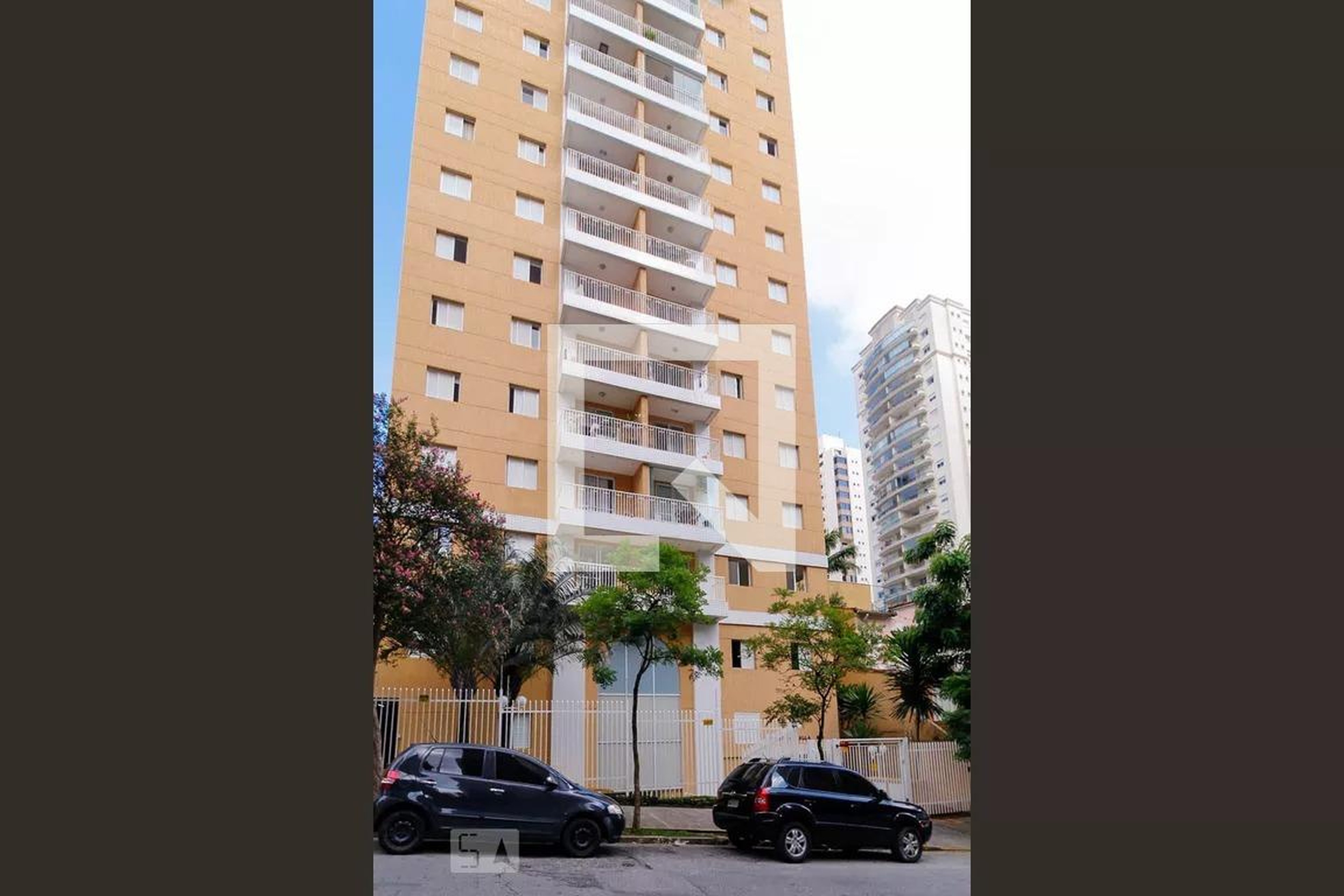 Fachada Condomínio Manuel de Falla