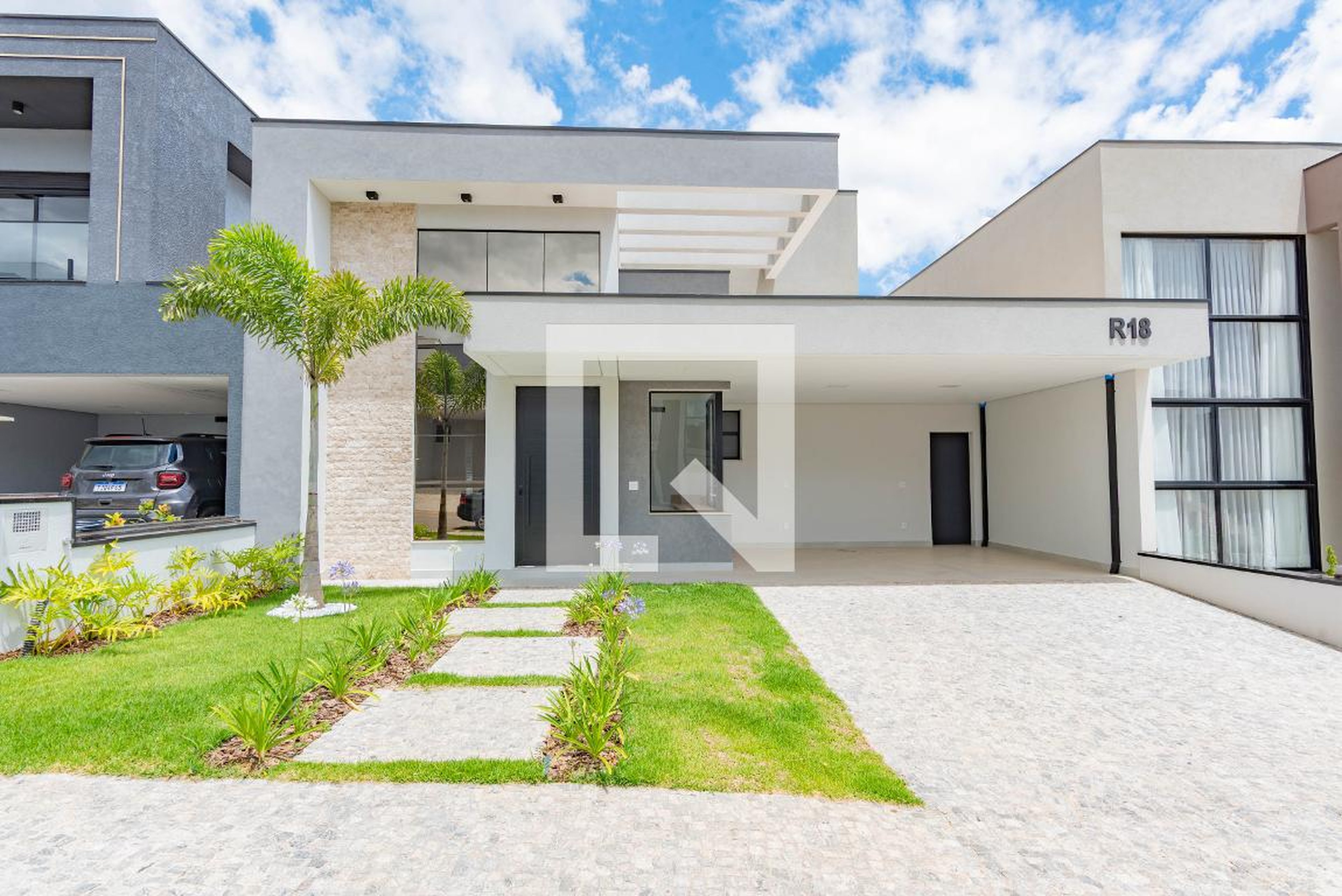 Fachada Residencial Montalcino