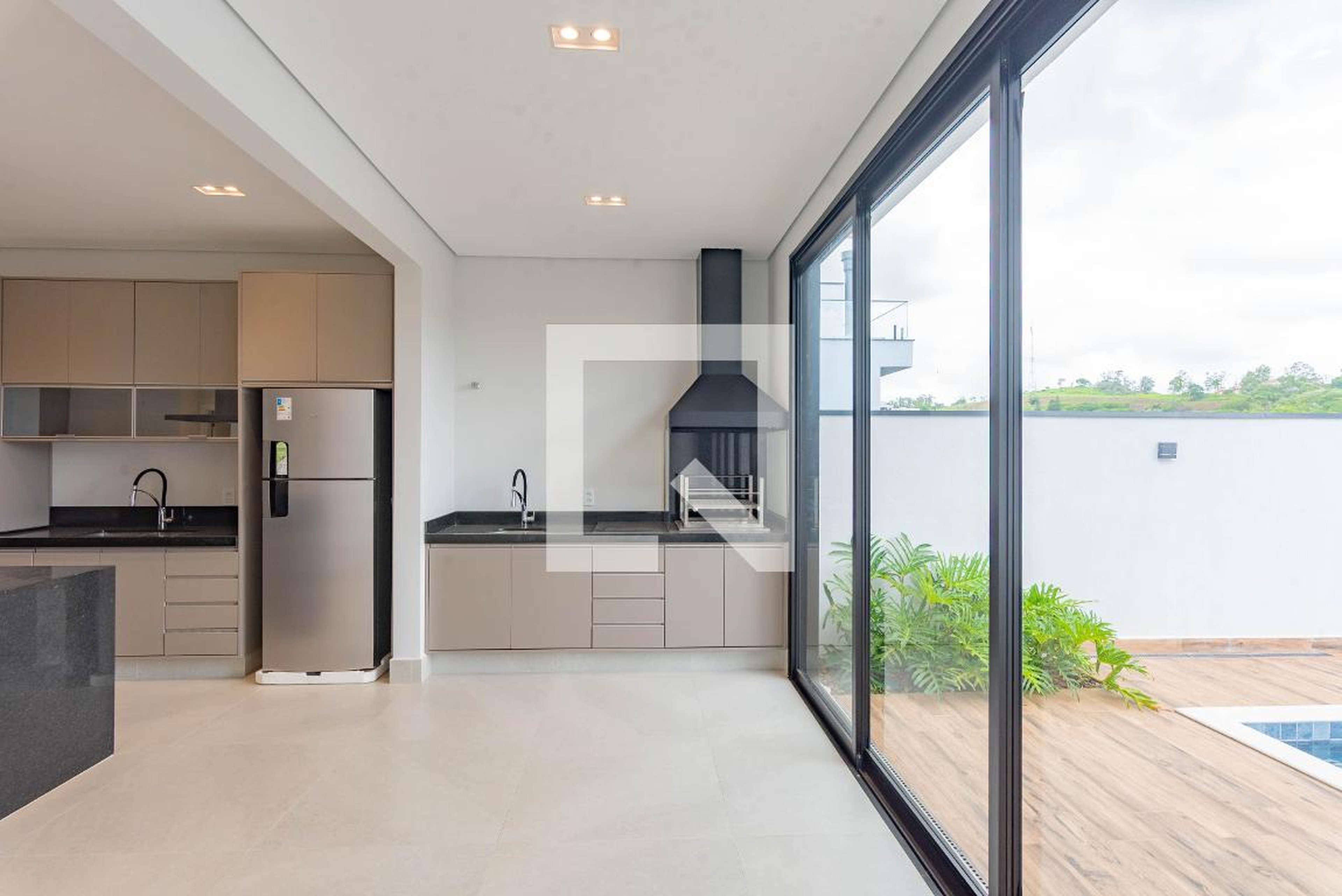 Churrasqueira - Residencial Montalcino