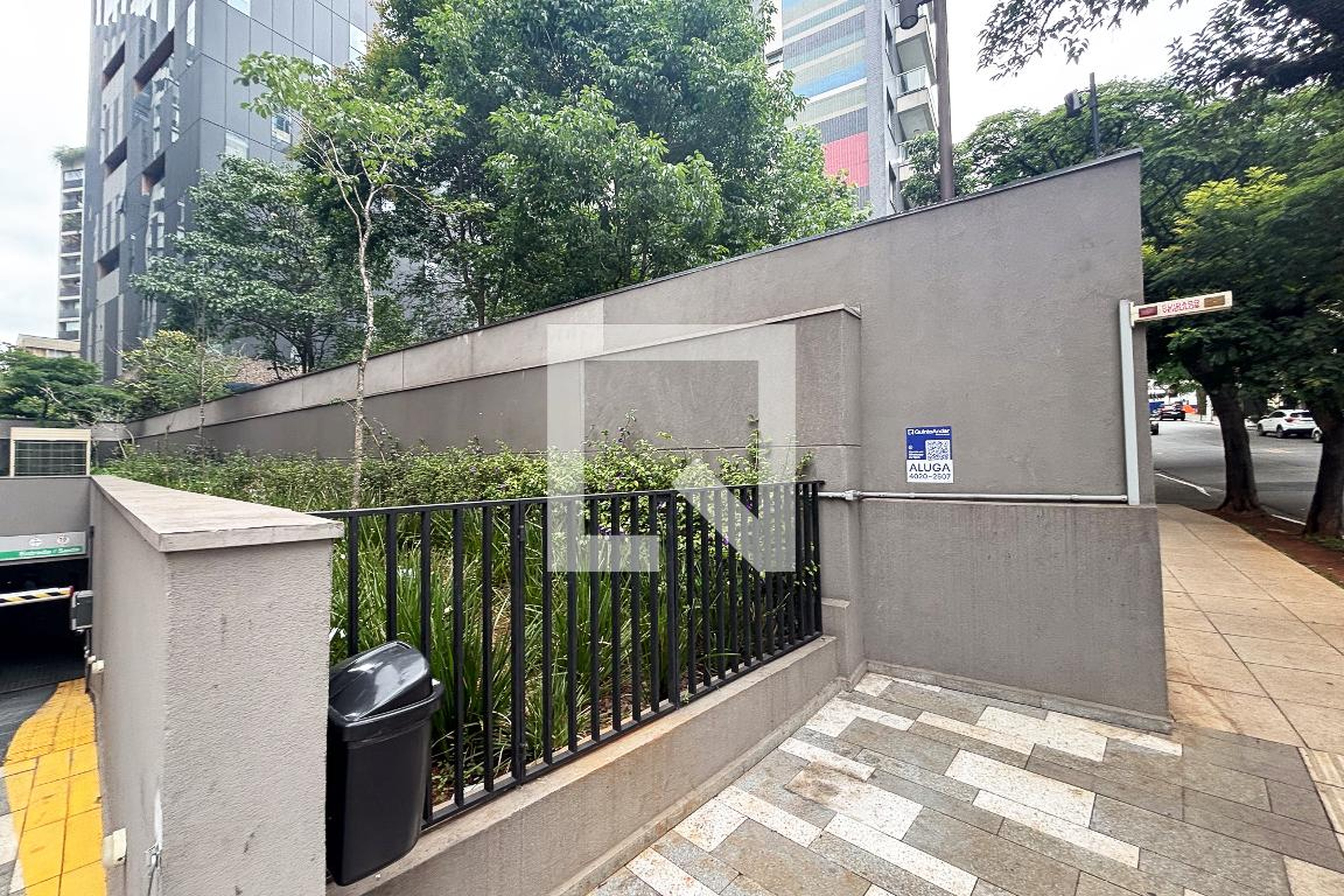 fachada do predio Condomínio em Rua Harmonia, 1313